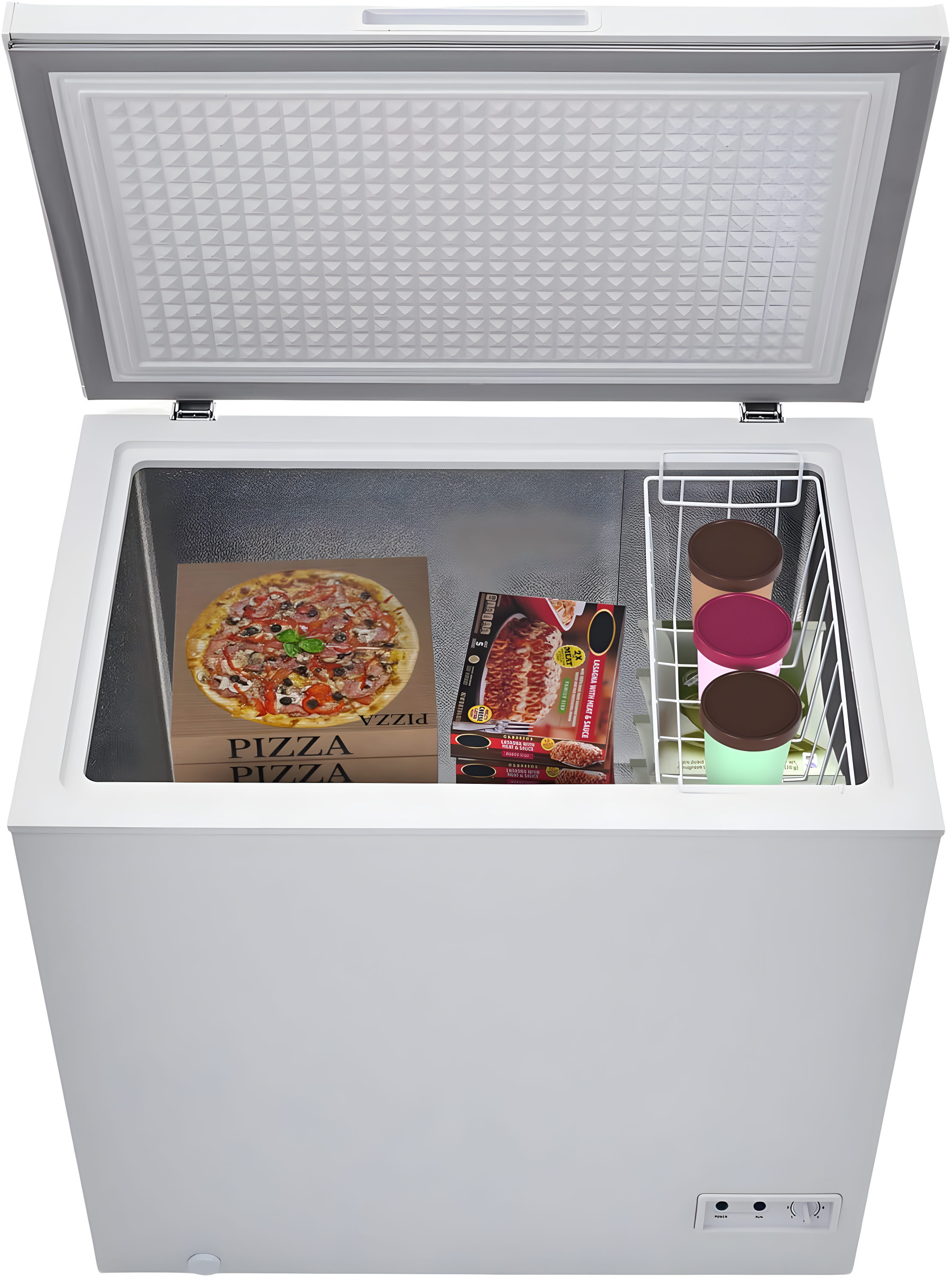 Avanti CF7F0W 7 Cu. Ft. White Garage Ready Chest Freezer​