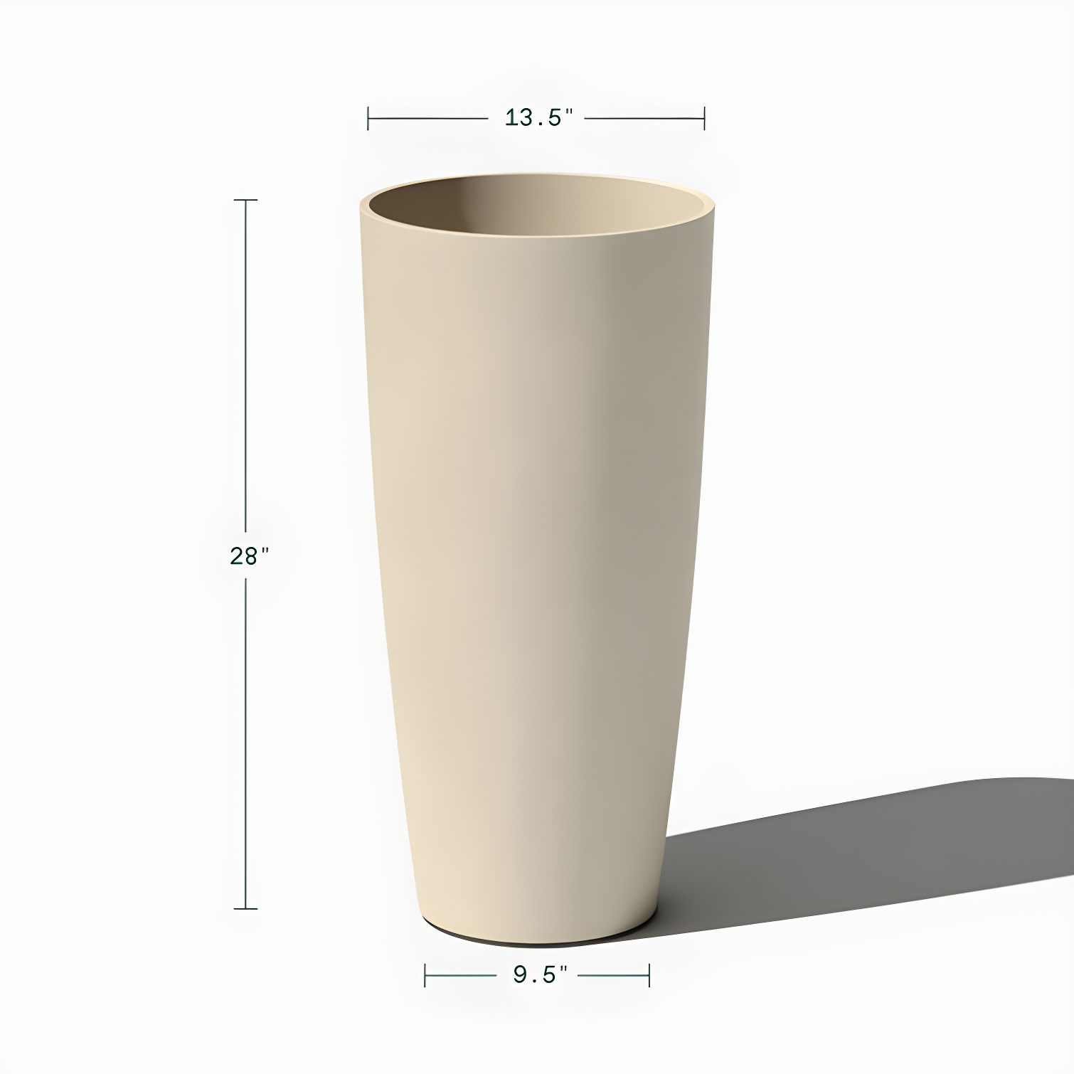 Mason Series Selena Planter