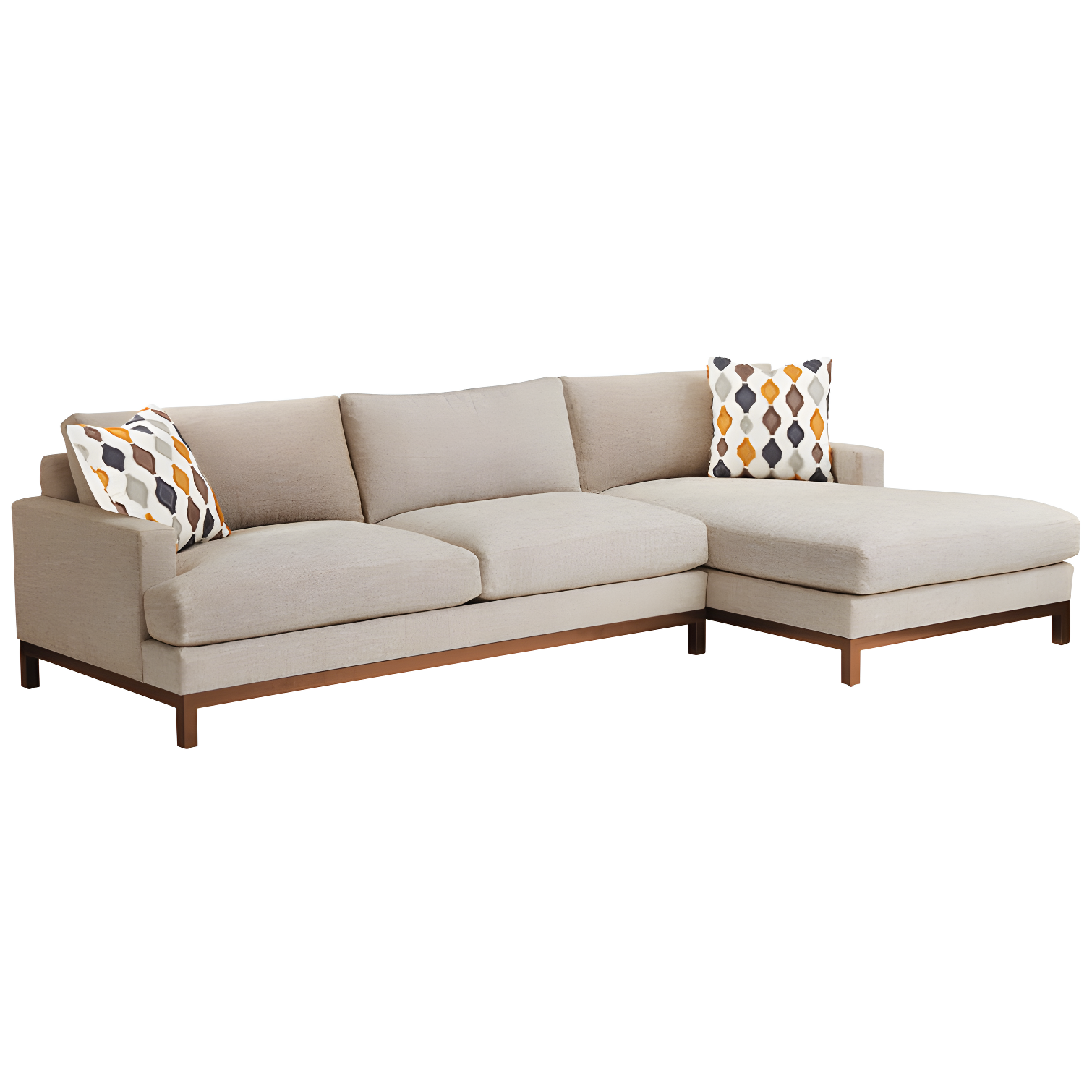 Barclay Butera Barclay Butera Upholstery 2 - Piece Upholstered Sectional