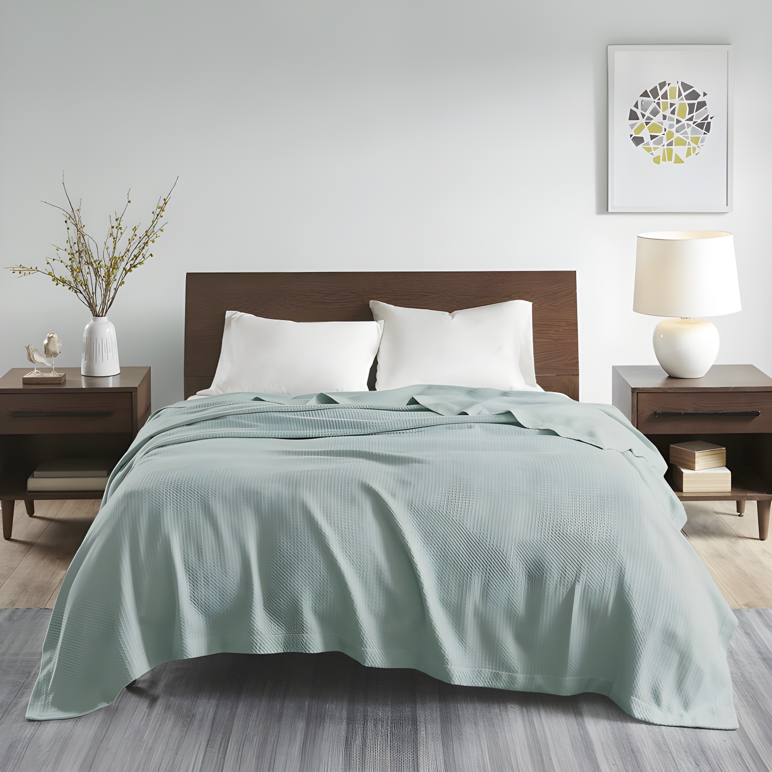 100% Certified Cotton Blanket