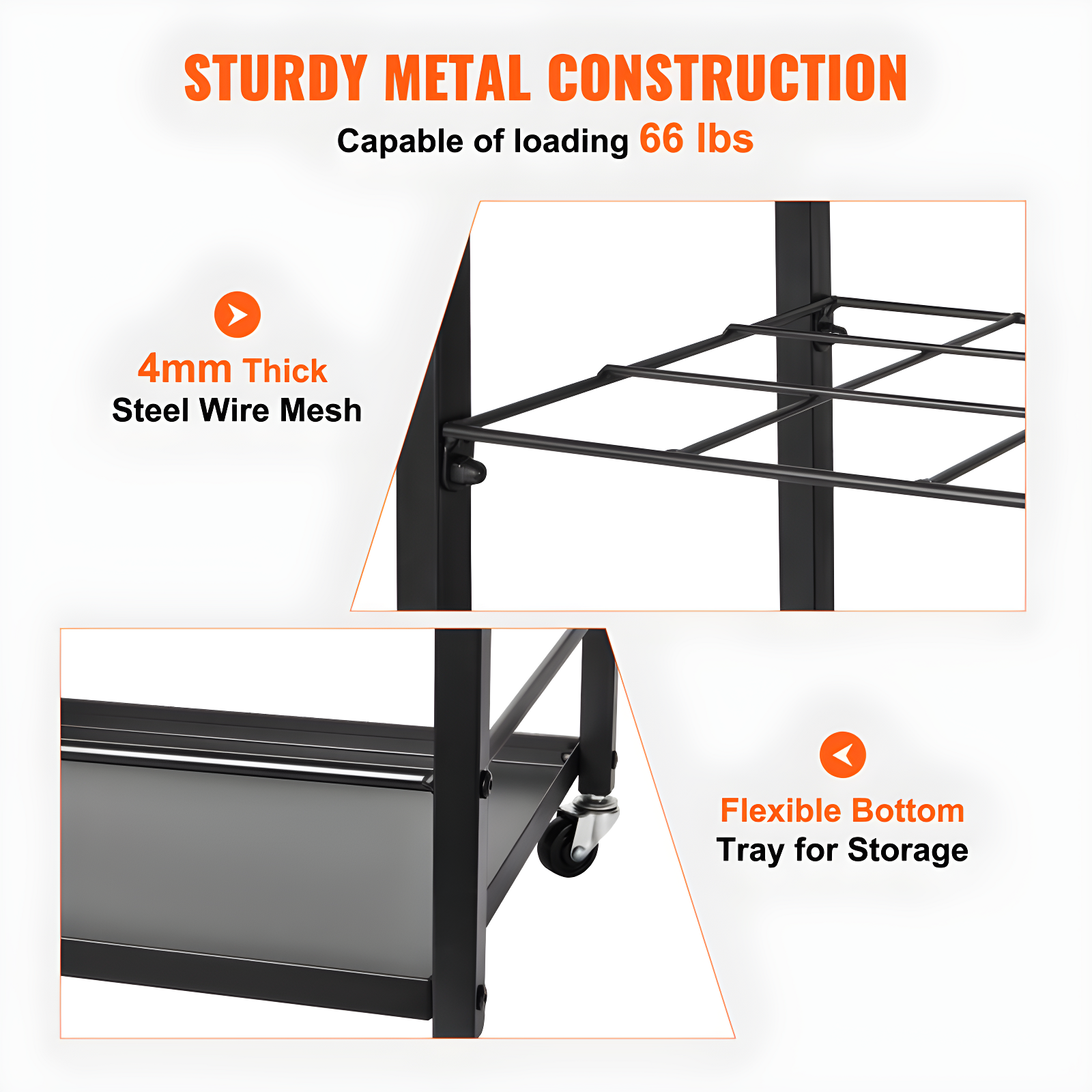 VEVOR Metal Baskets Basket