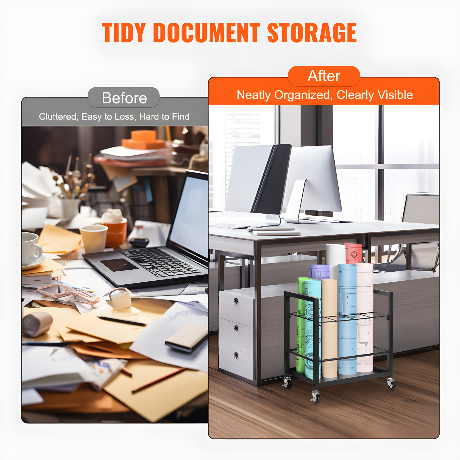 VEVOR Metal Baskets Basket