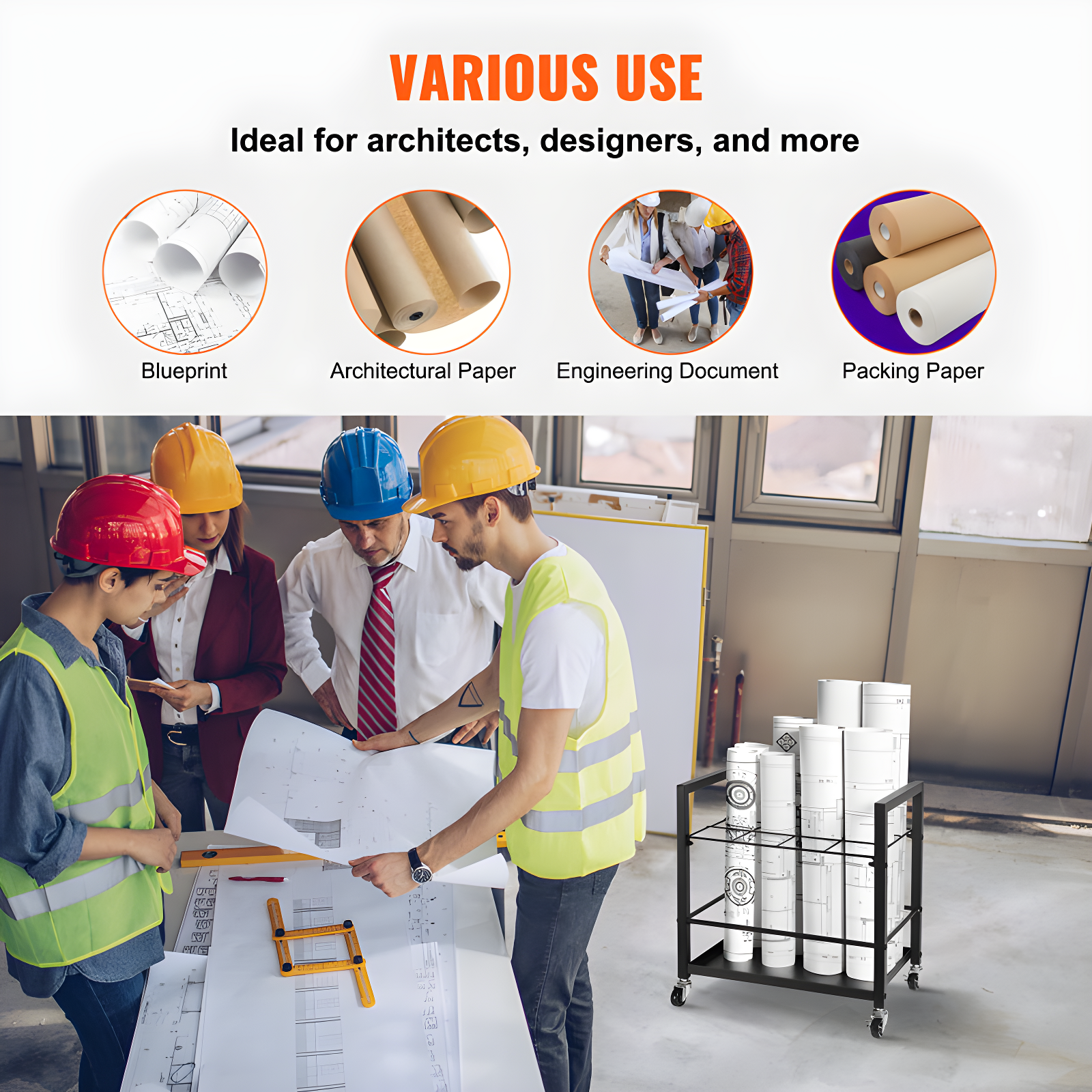 VEVOR Metal Baskets Basket