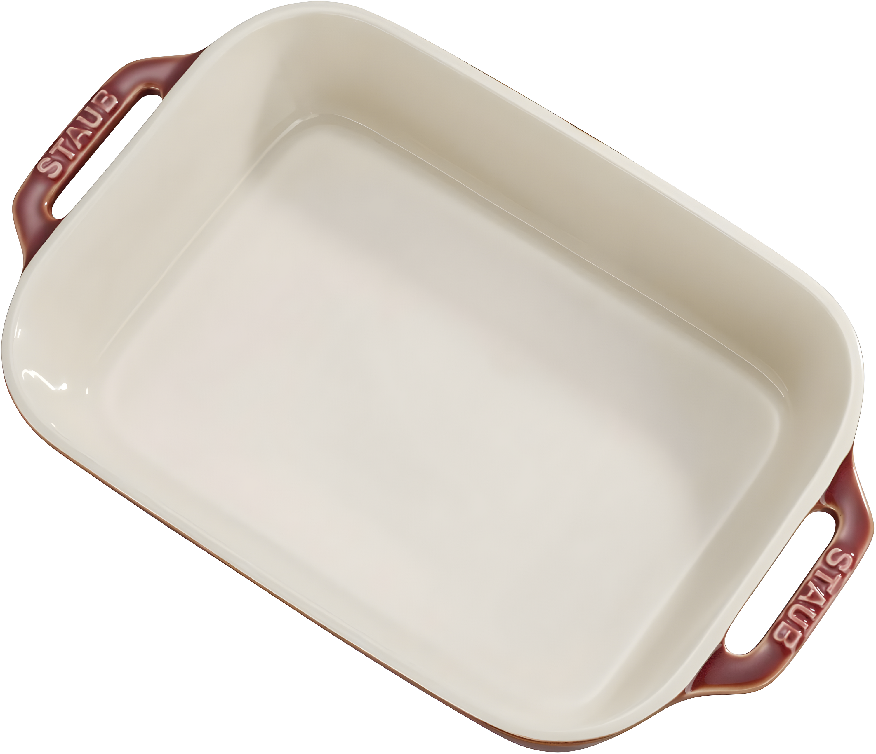 Staub ® Rustic Red 2-Piece Rectangular Baker Set