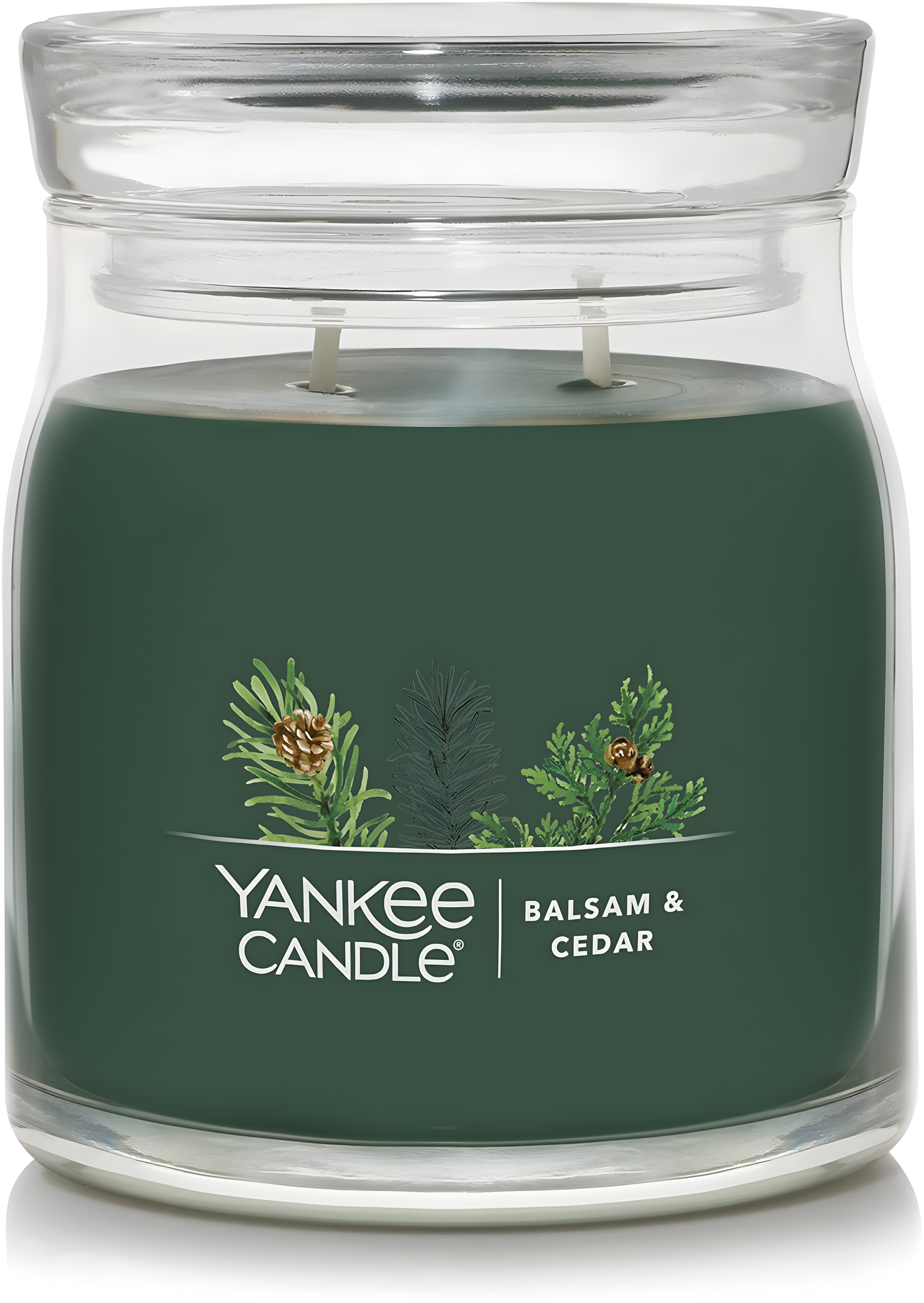 ToccoLeggero Balsam & Cedar Scented Jar Candle