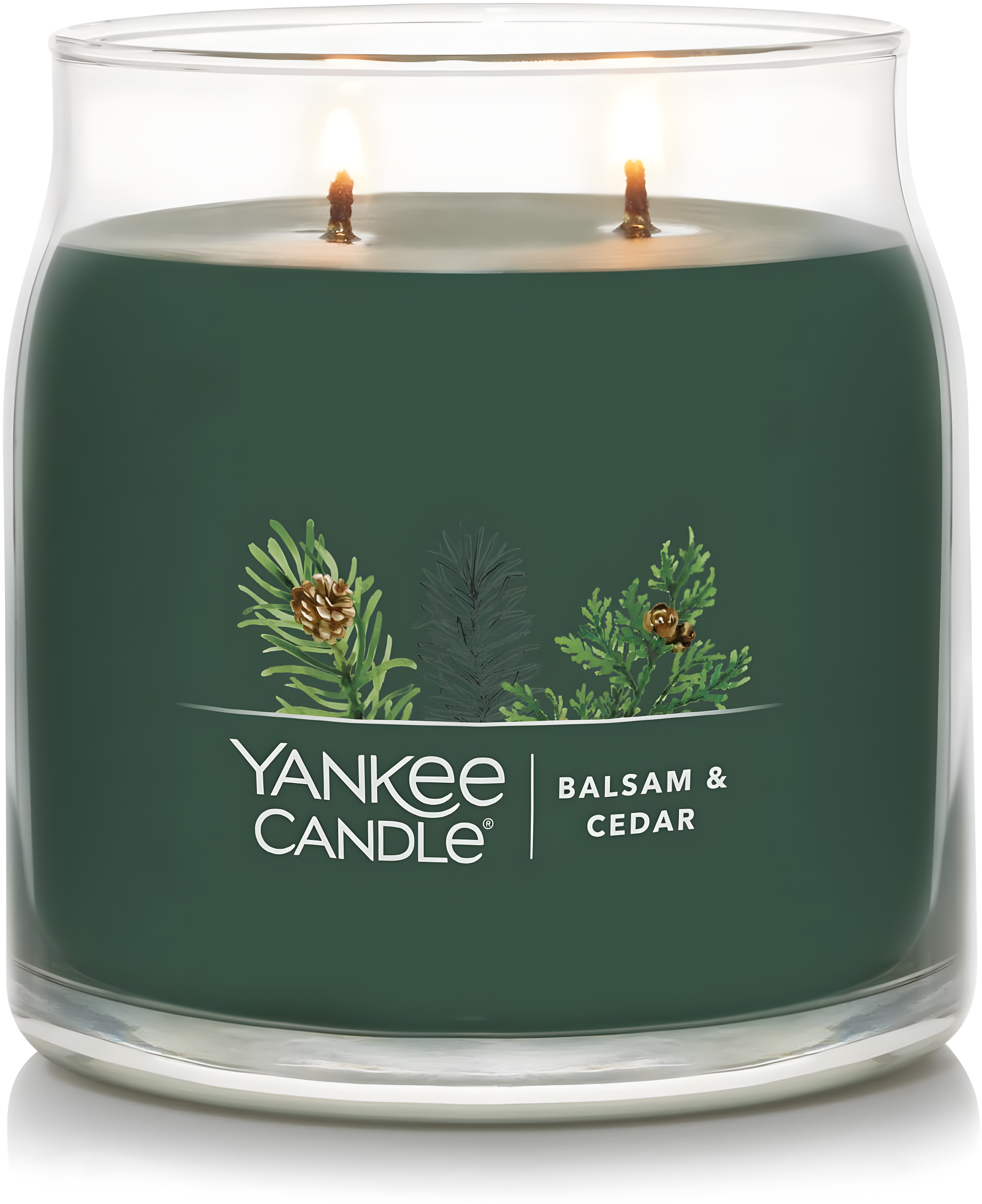 ToccoLeggero Balsam & Cedar Scented Jar Candle