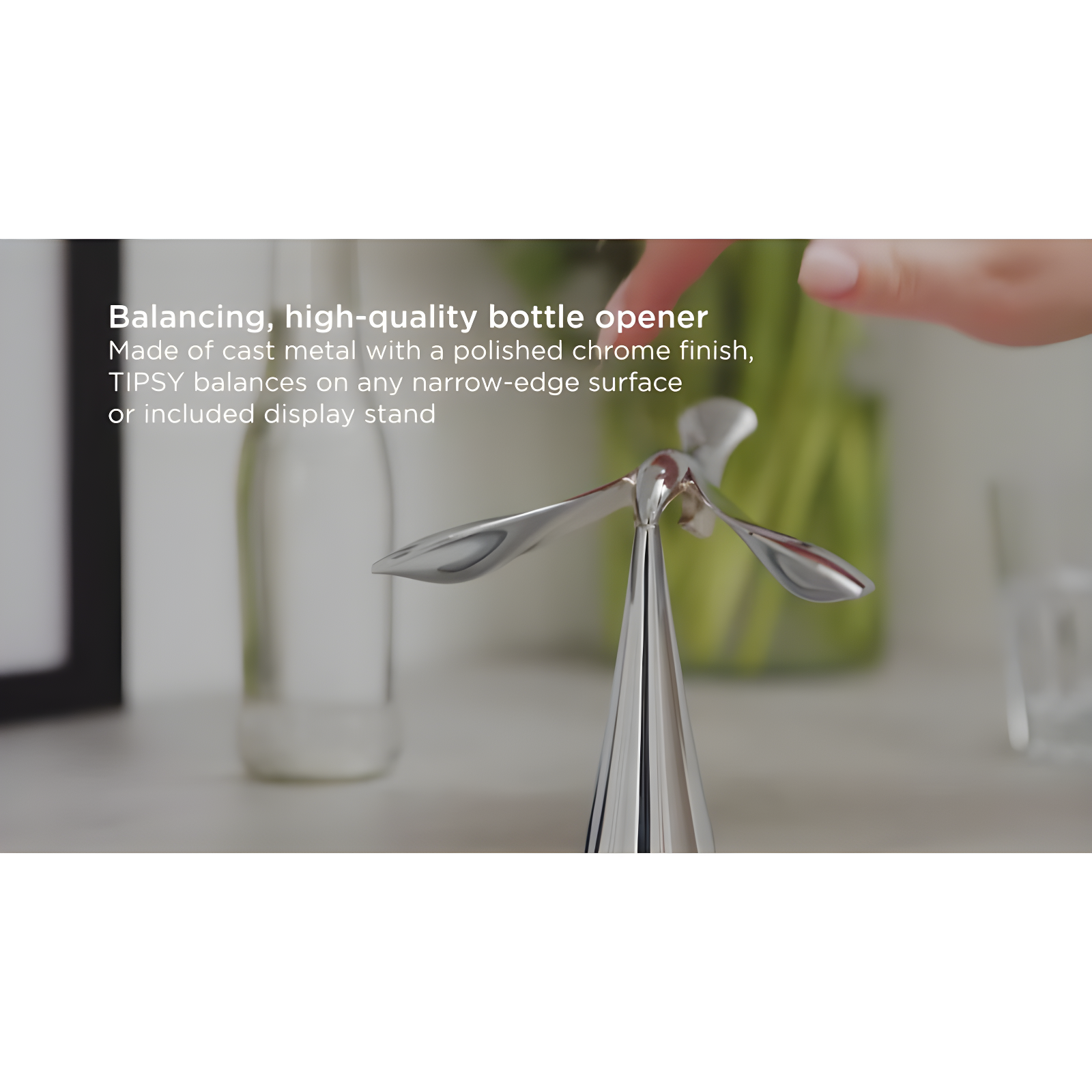 Umbra Tipsy Balancing Bottle Opener