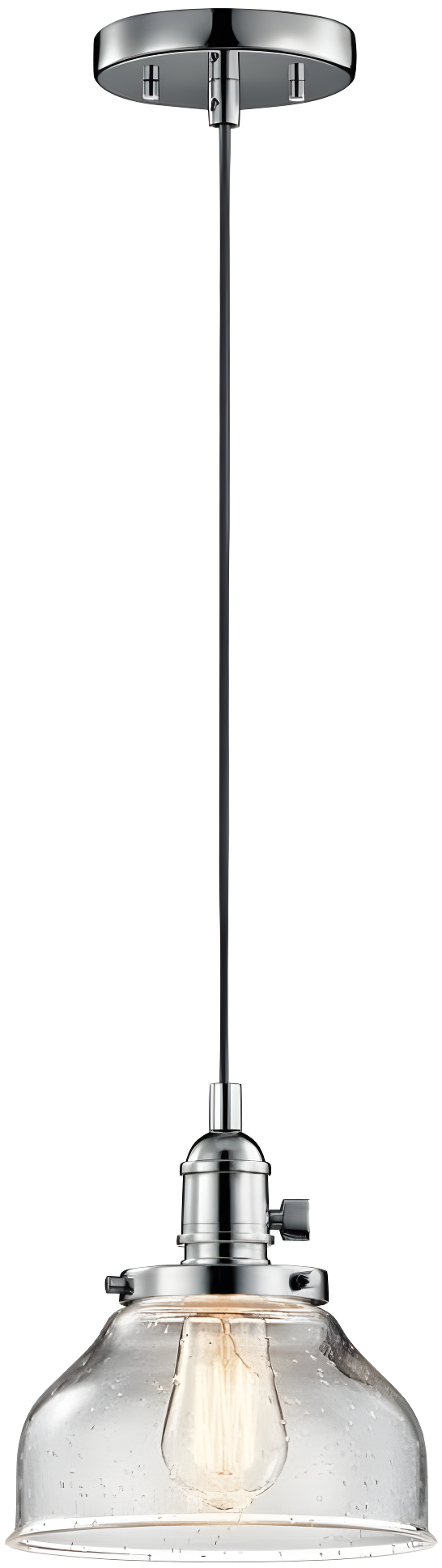 Kichler Lighting Avery 1 - Light Pendant in  Chrome