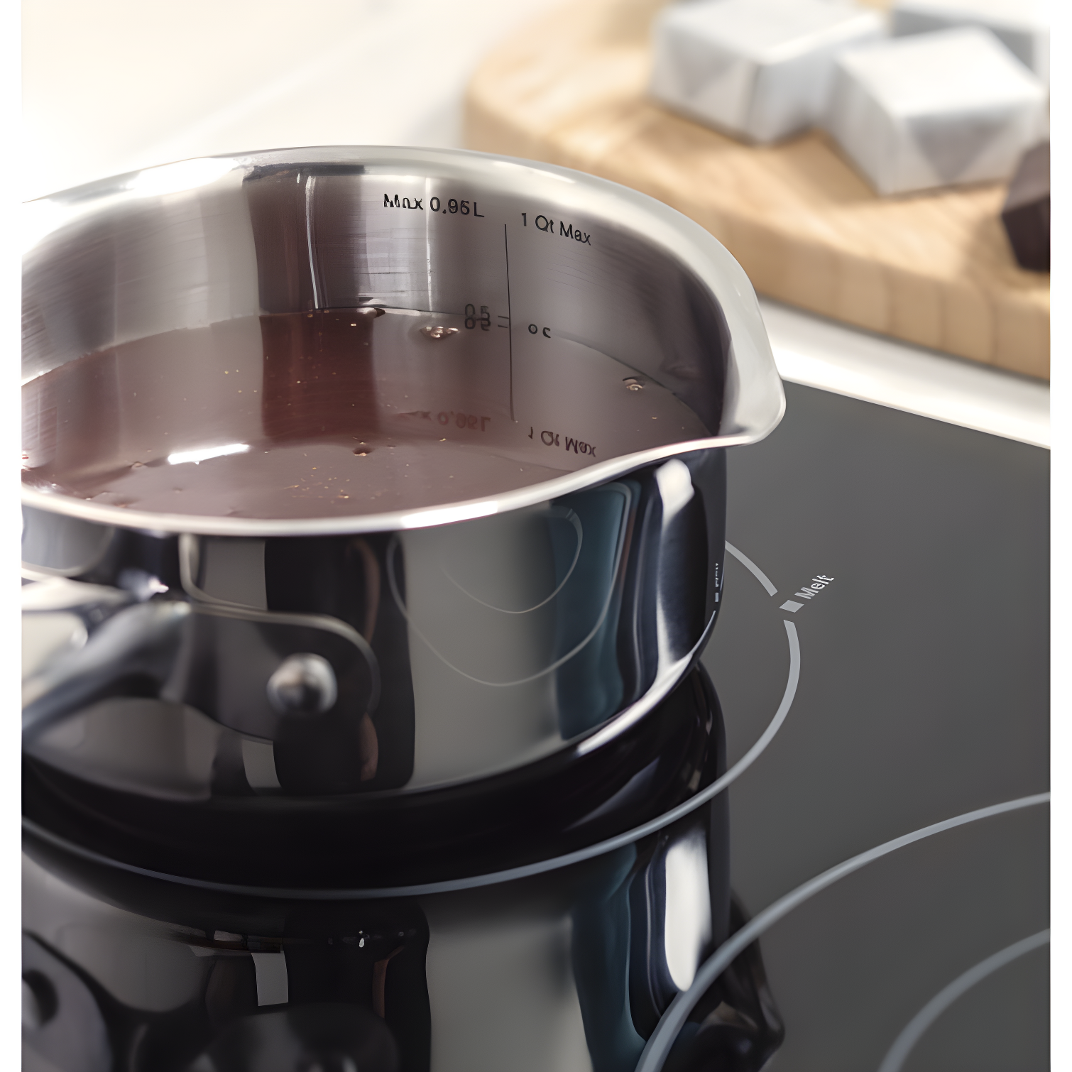 GE 30" Built-In Knob Control Electric Cooktop
