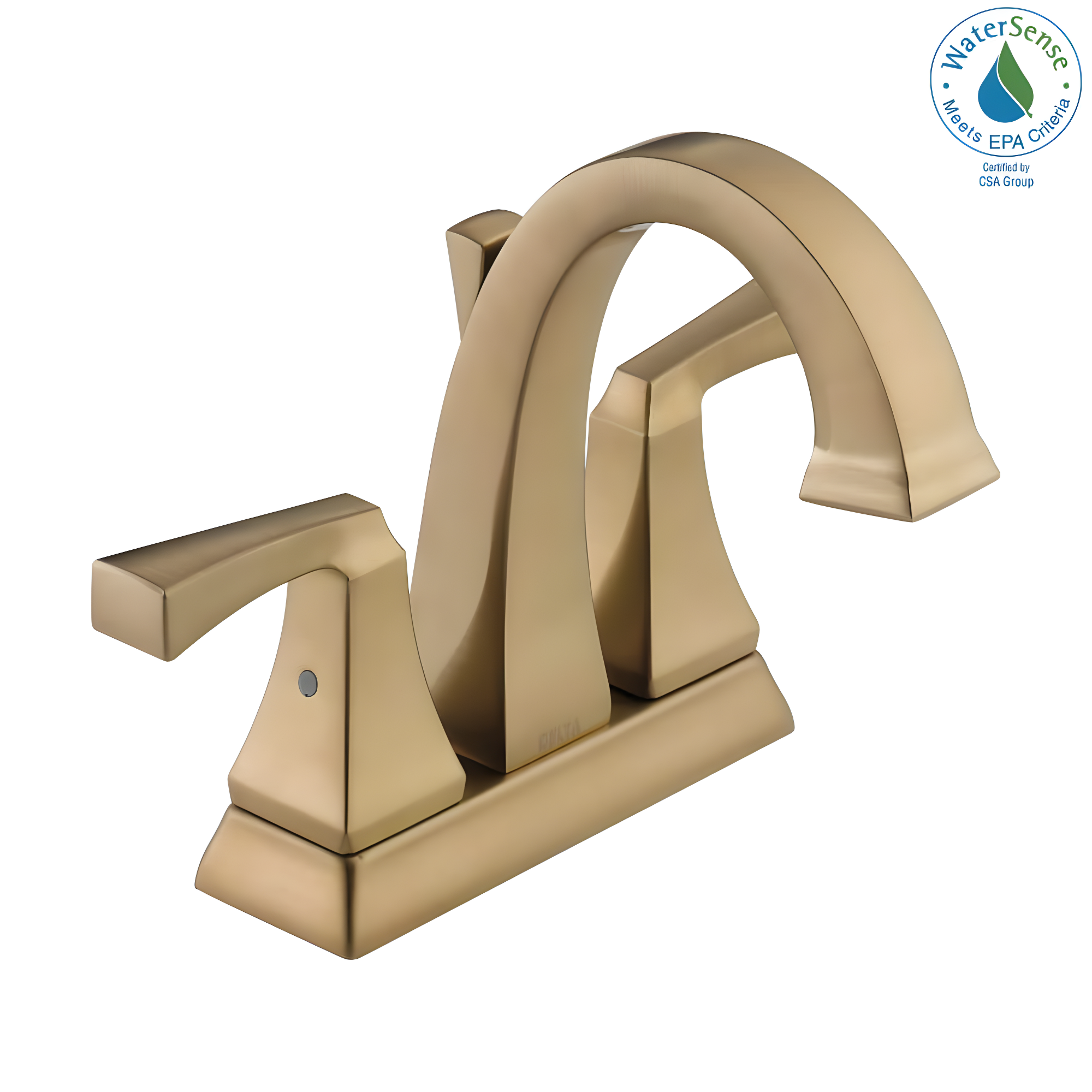 Dryden Centerset Bathroom Faucet with Drain Assembly