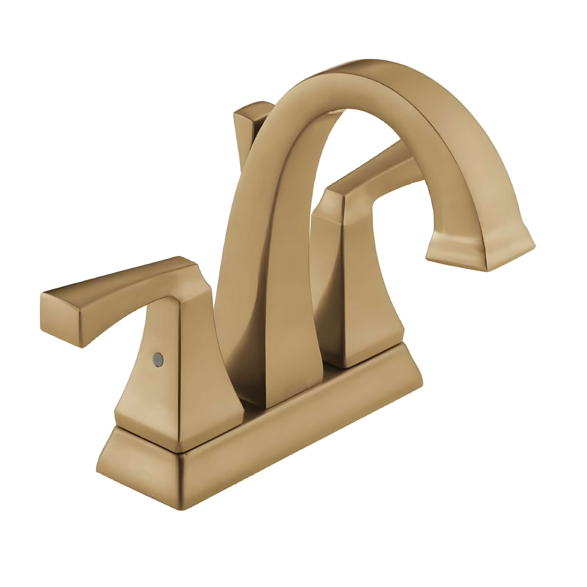 Dryden Centerset Bathroom Faucet with Drain Assembly