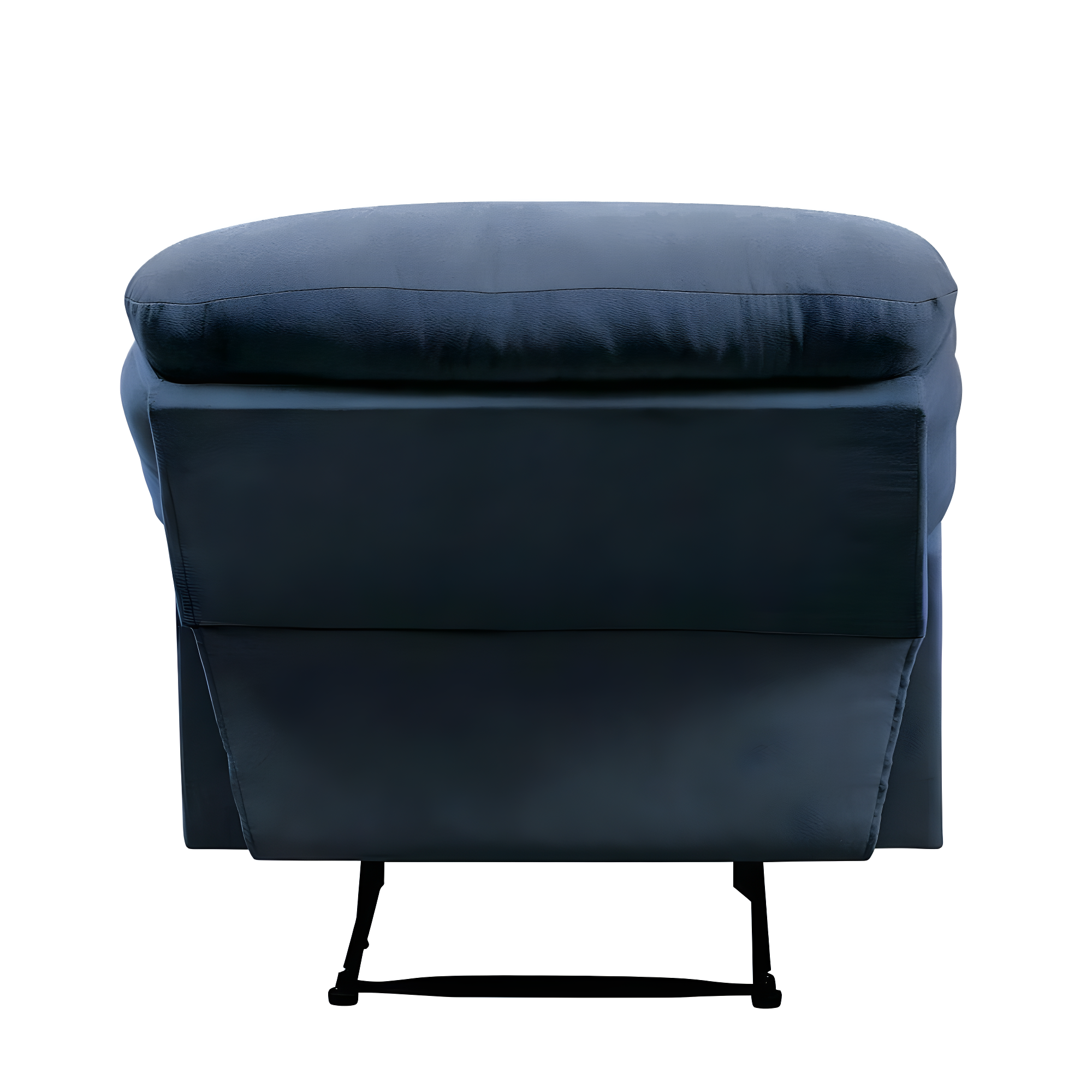Oakwood Woven Fabric Recliner, Blue