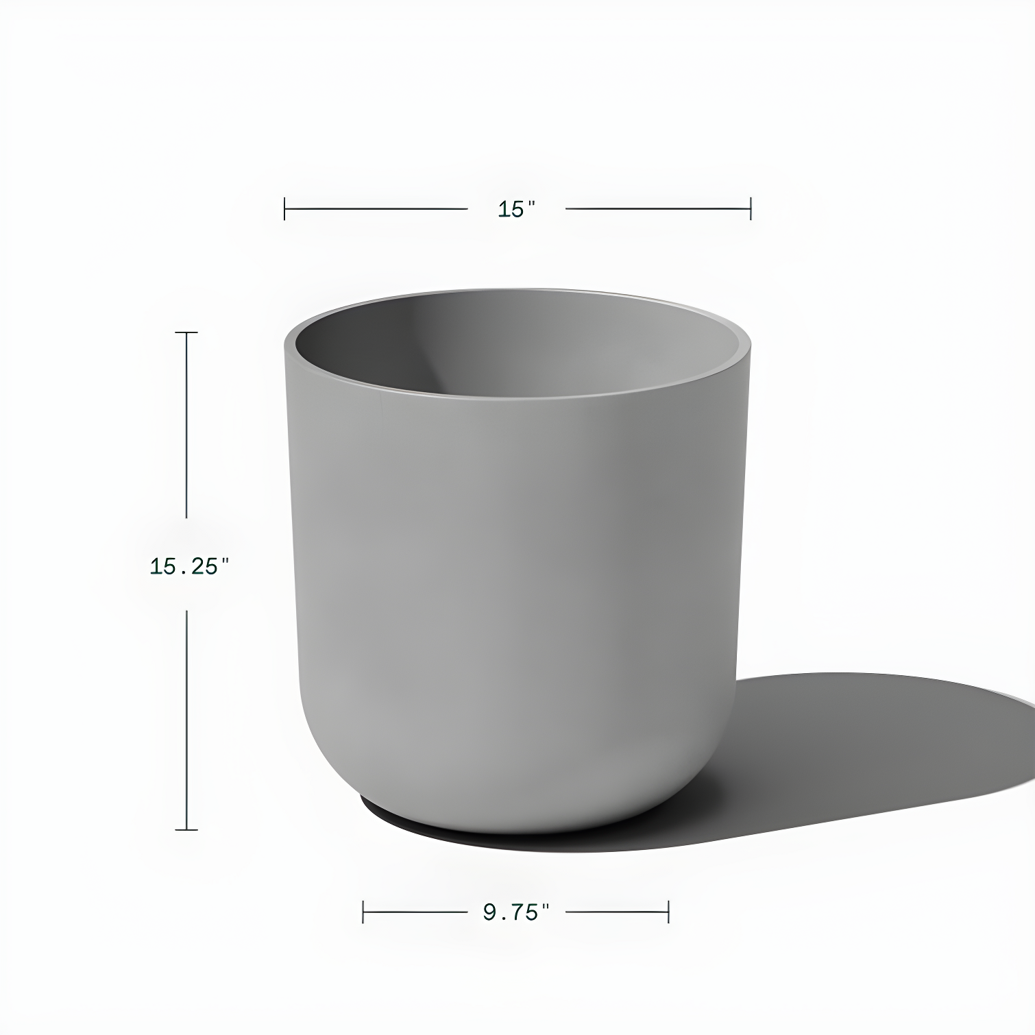Mason Series Kona Planter