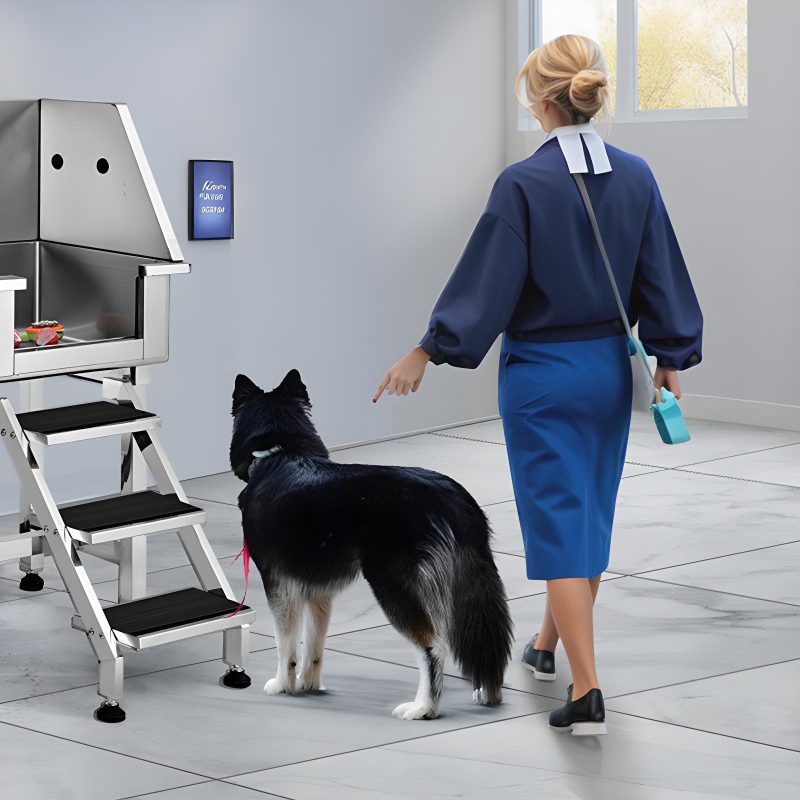 VEVOR Multi-functional Pet Bathtub