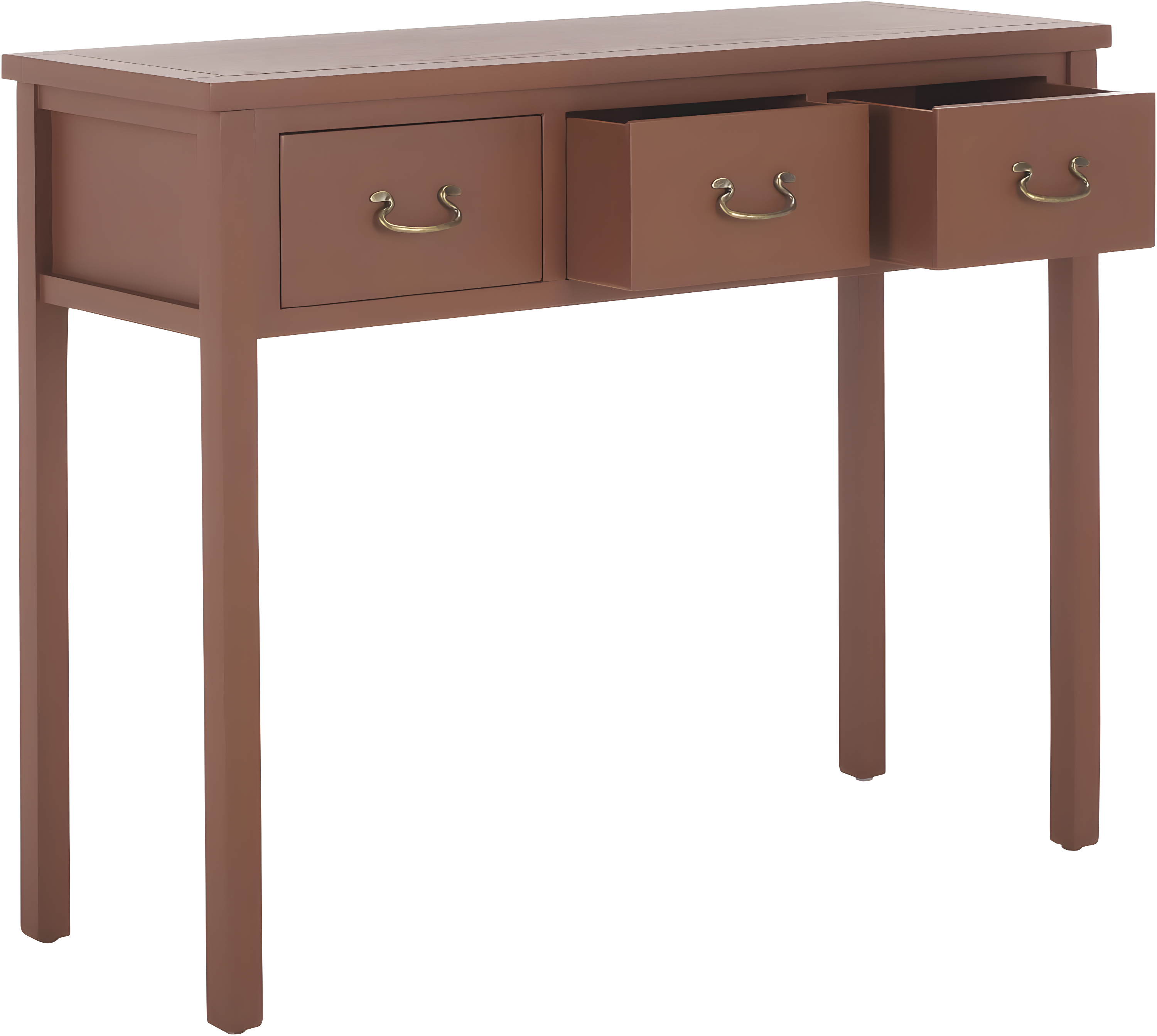 Winston Porter Tabresha 33'' Solid Wood Console Table
