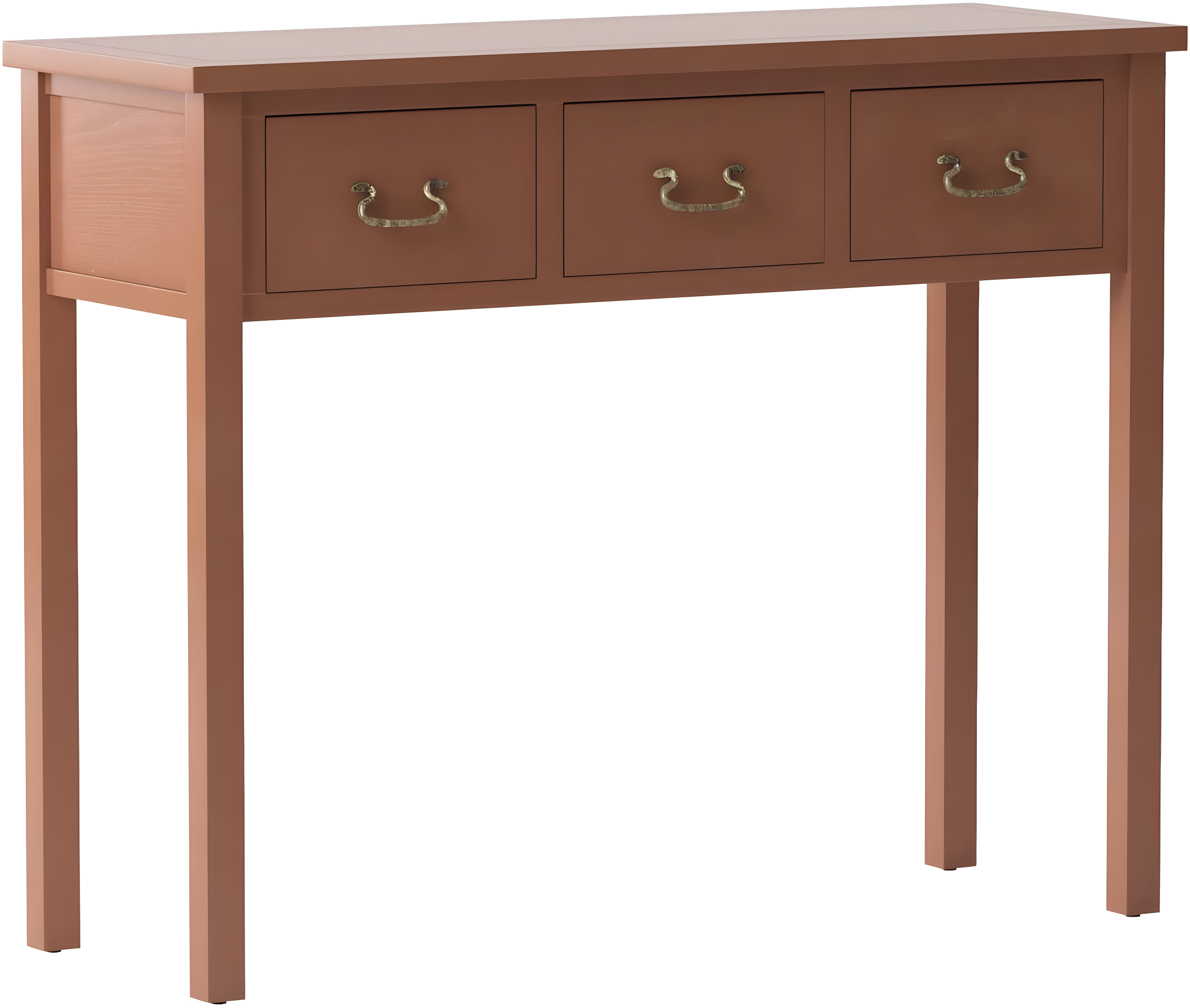 Winston Porter Tabresha 33'' Solid Wood Console Table