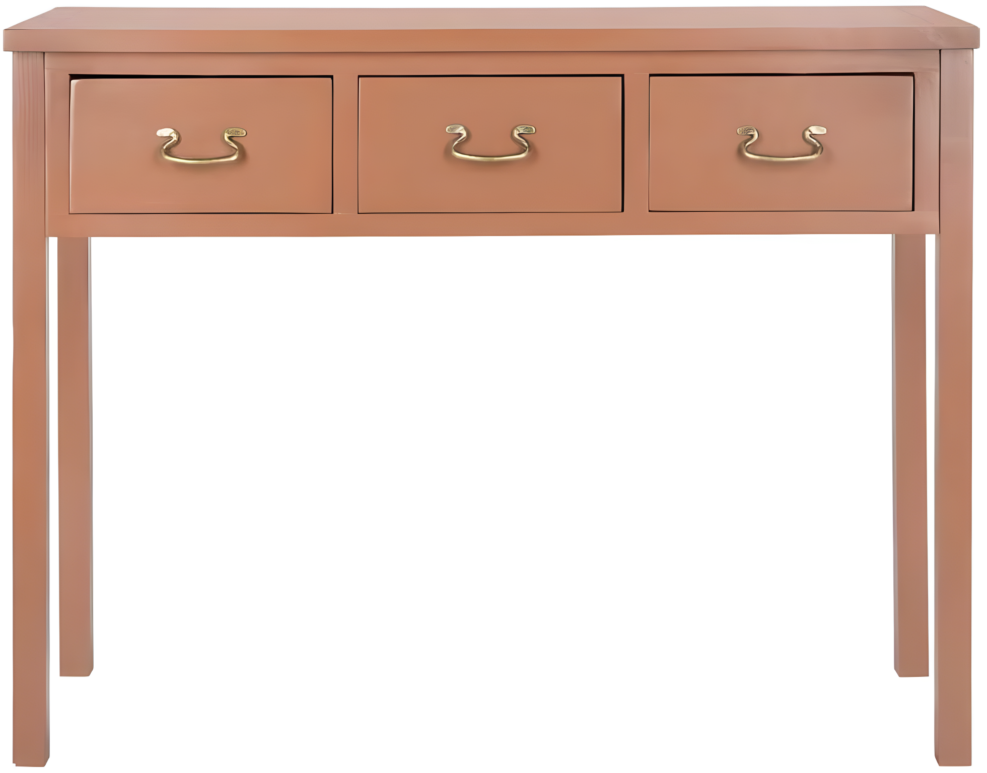 Winston Porter Tabresha 33'' Solid Wood Console Table