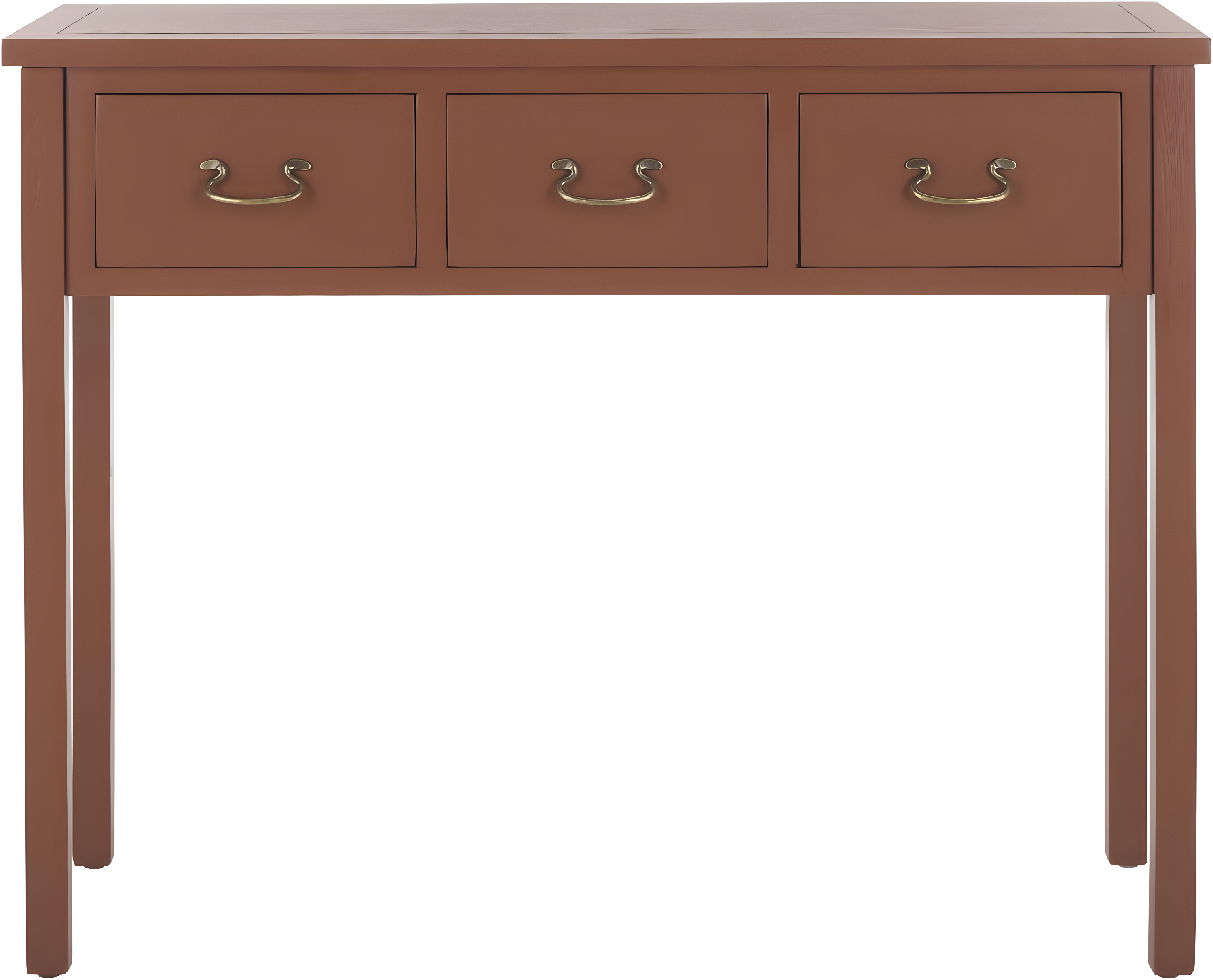 Winston Porter Tabresha 33'' Solid Wood Console Table
