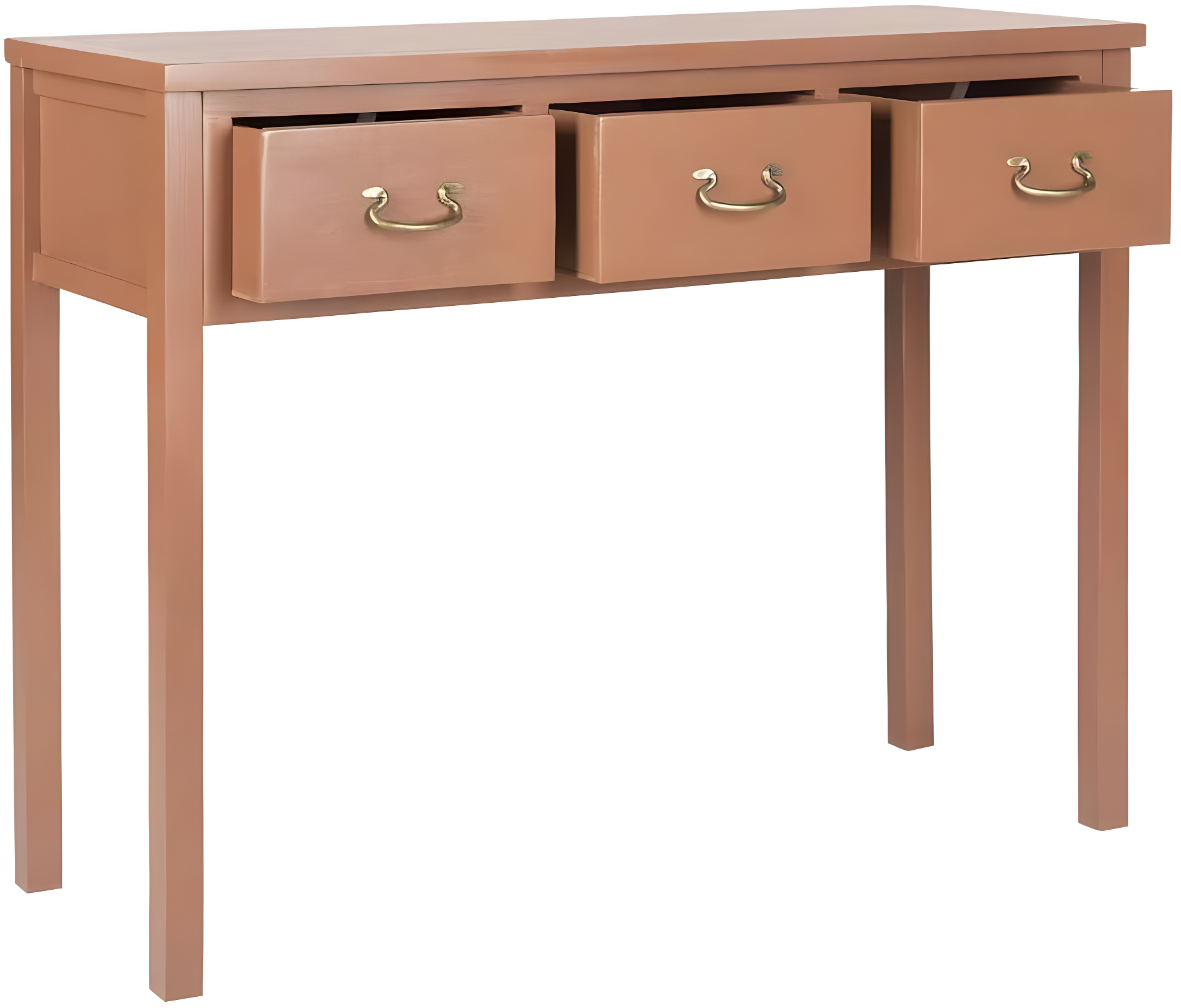 Winston Porter Tabresha 33'' Solid Wood Console Table