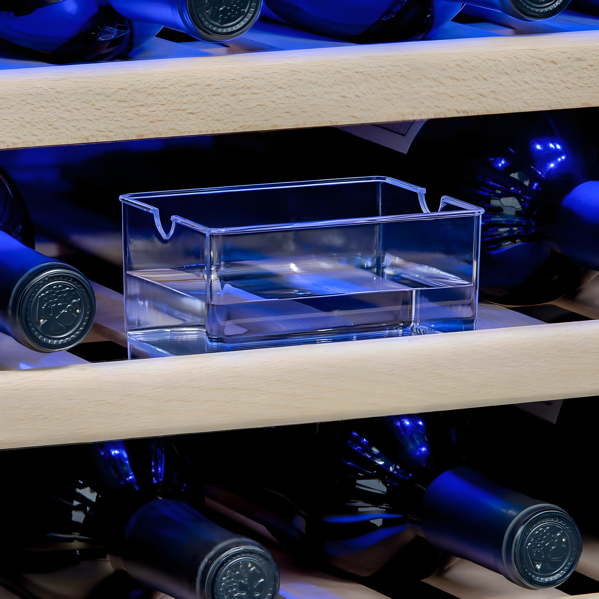 29 Bottle Dual Zone Built-In Wine Refrigerator