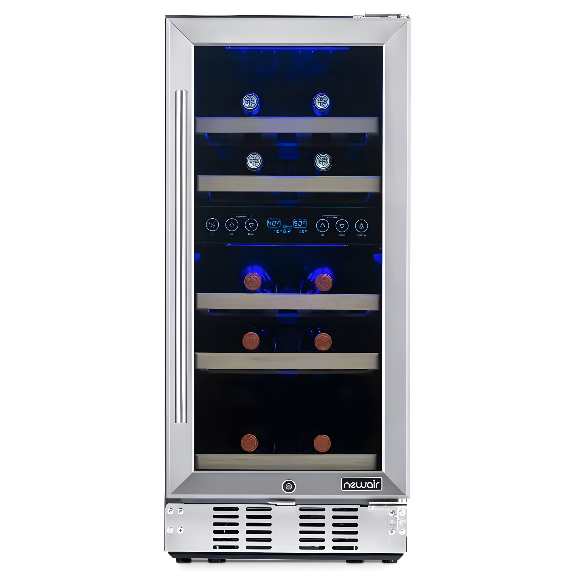 29 Bottle Dual Zone Built-In Wine Refrigerator