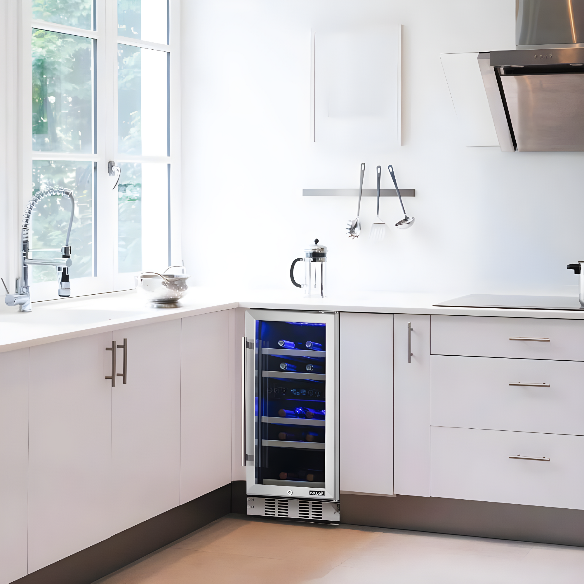 29 Bottle Dual Zone Built-In Wine Refrigerator