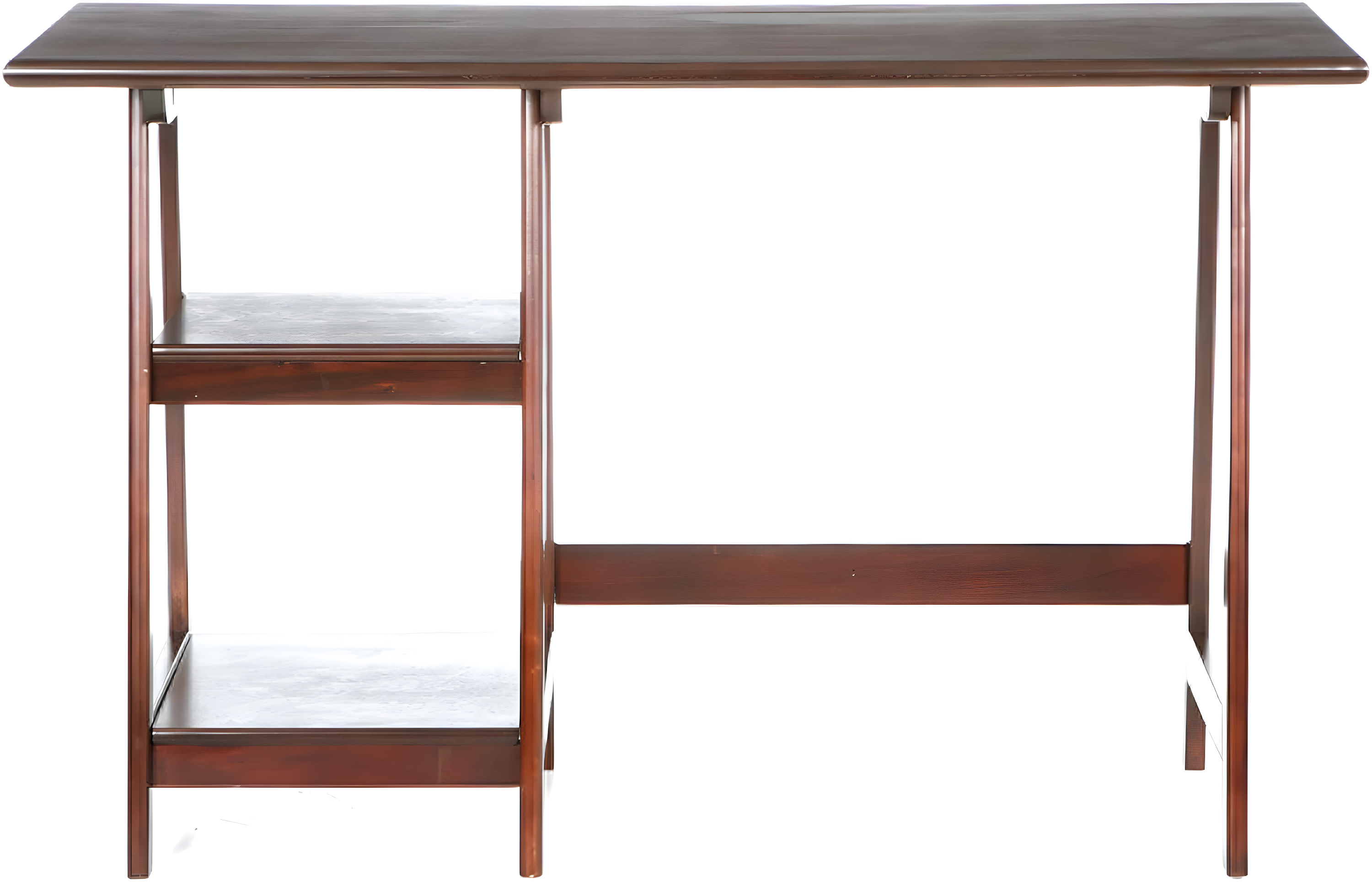 SEI Furniture Gavin Desk in Espresso
