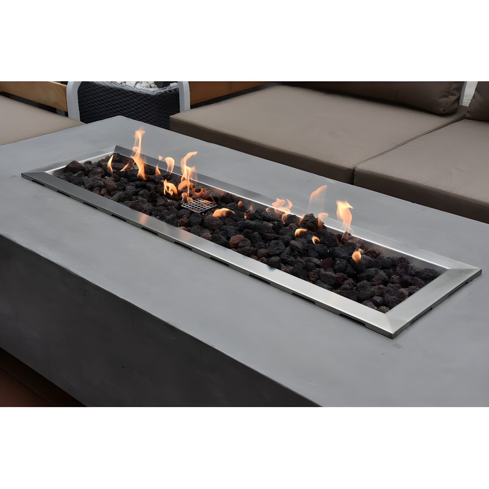 Granville Concrete Fire Table