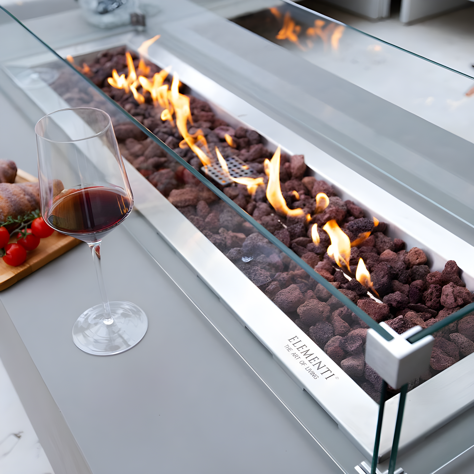 Granville Concrete Fire Table