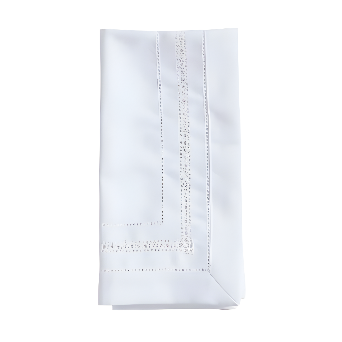 Saro Galucia Collection Polyester Rectangle Napkin (Set of 12)