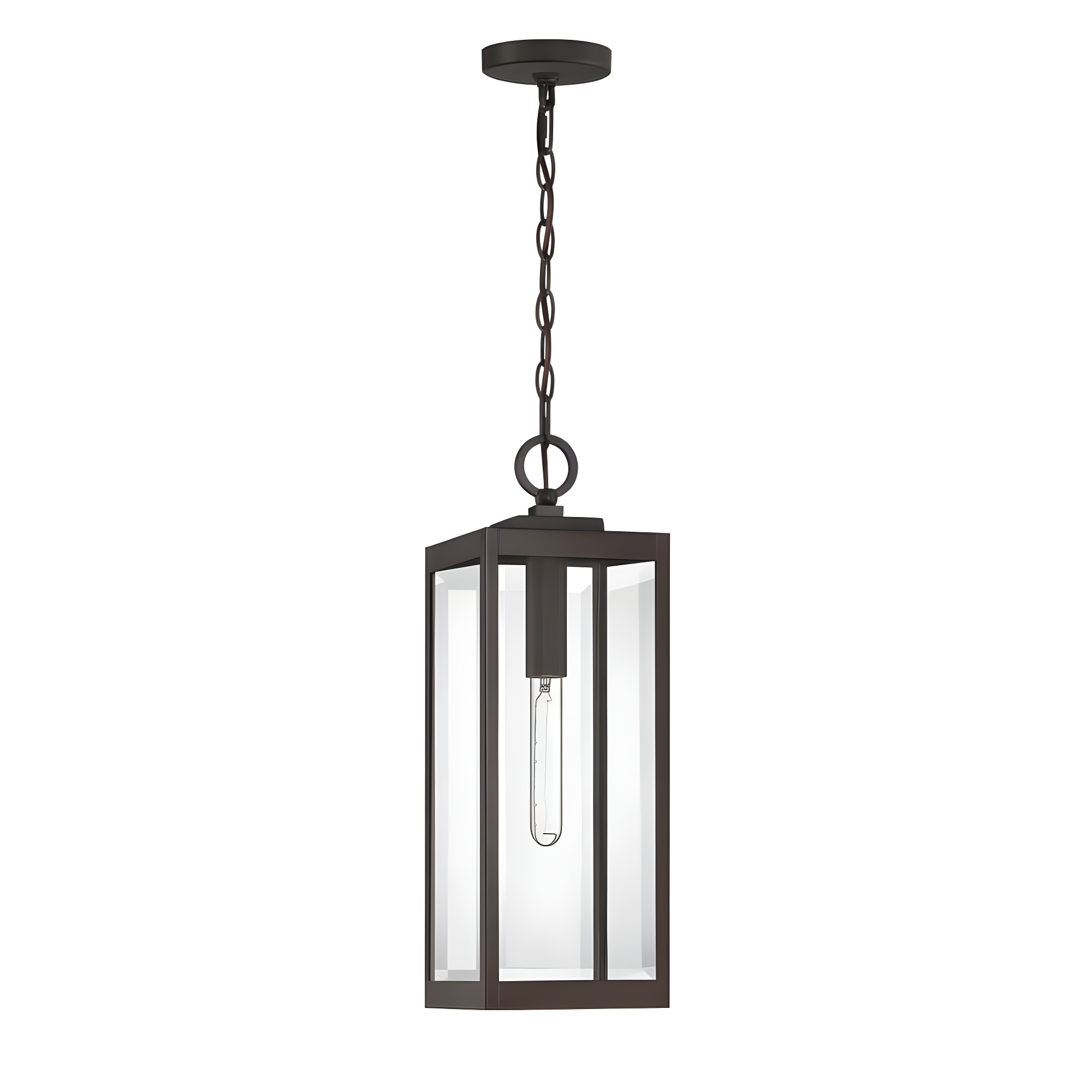 Quoizel Westover 20 3/4" High Bronze Outdoor Hanging Light