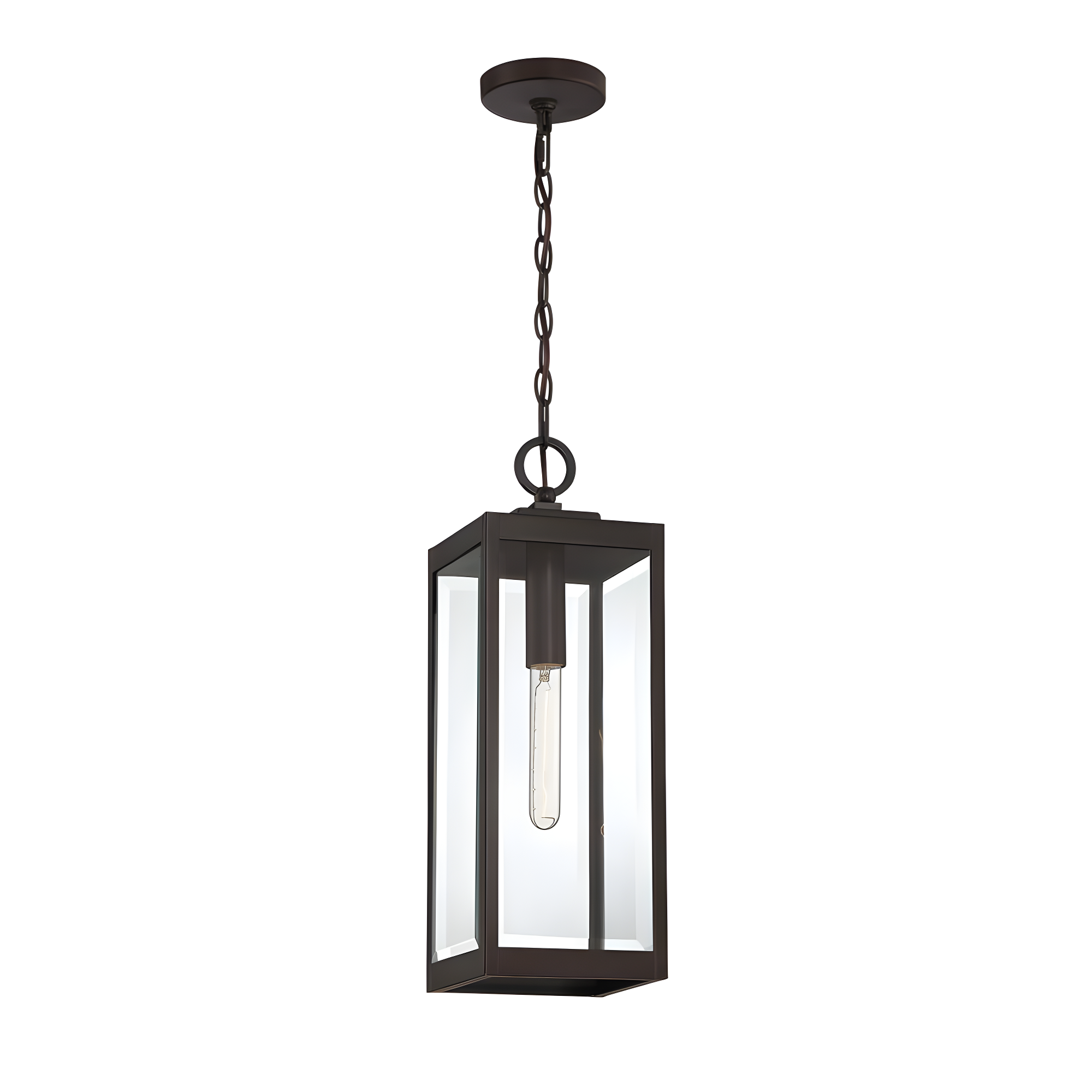 Quoizel Westover 20 3/4" High Bronze Outdoor Hanging Light