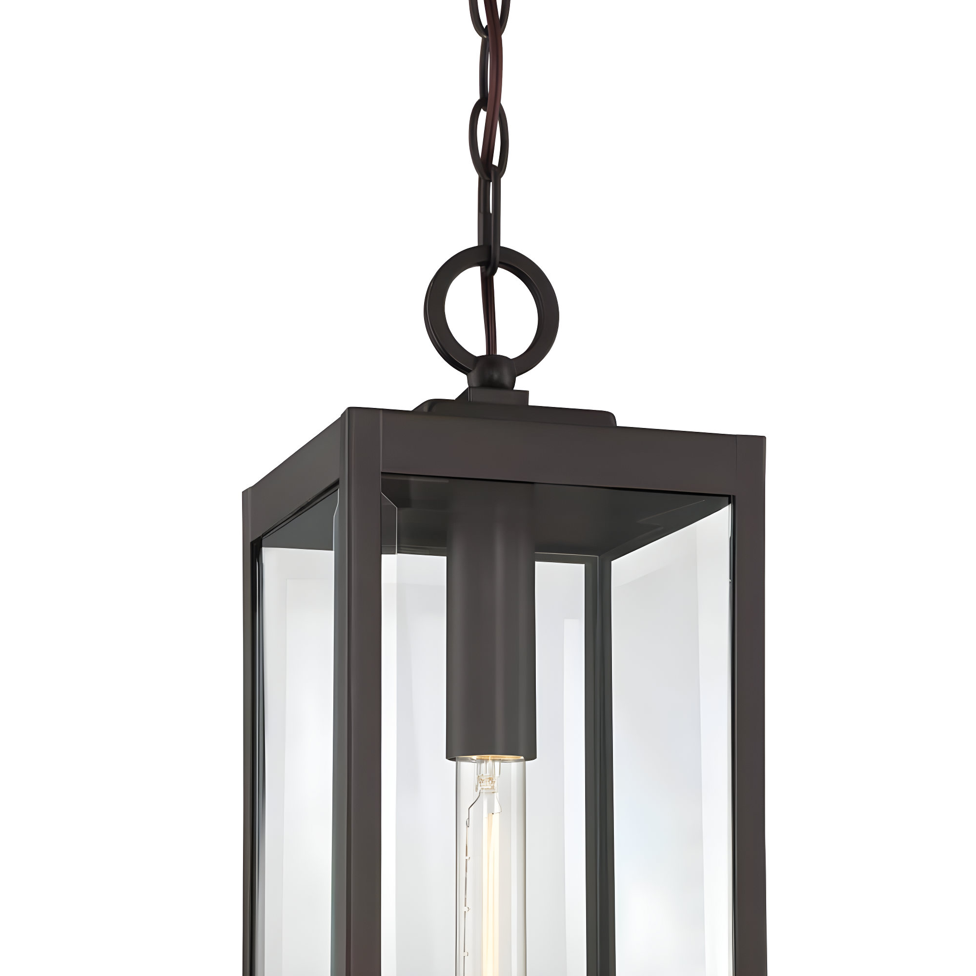 Quoizel Westover 20 3/4" High Bronze Outdoor Hanging Light