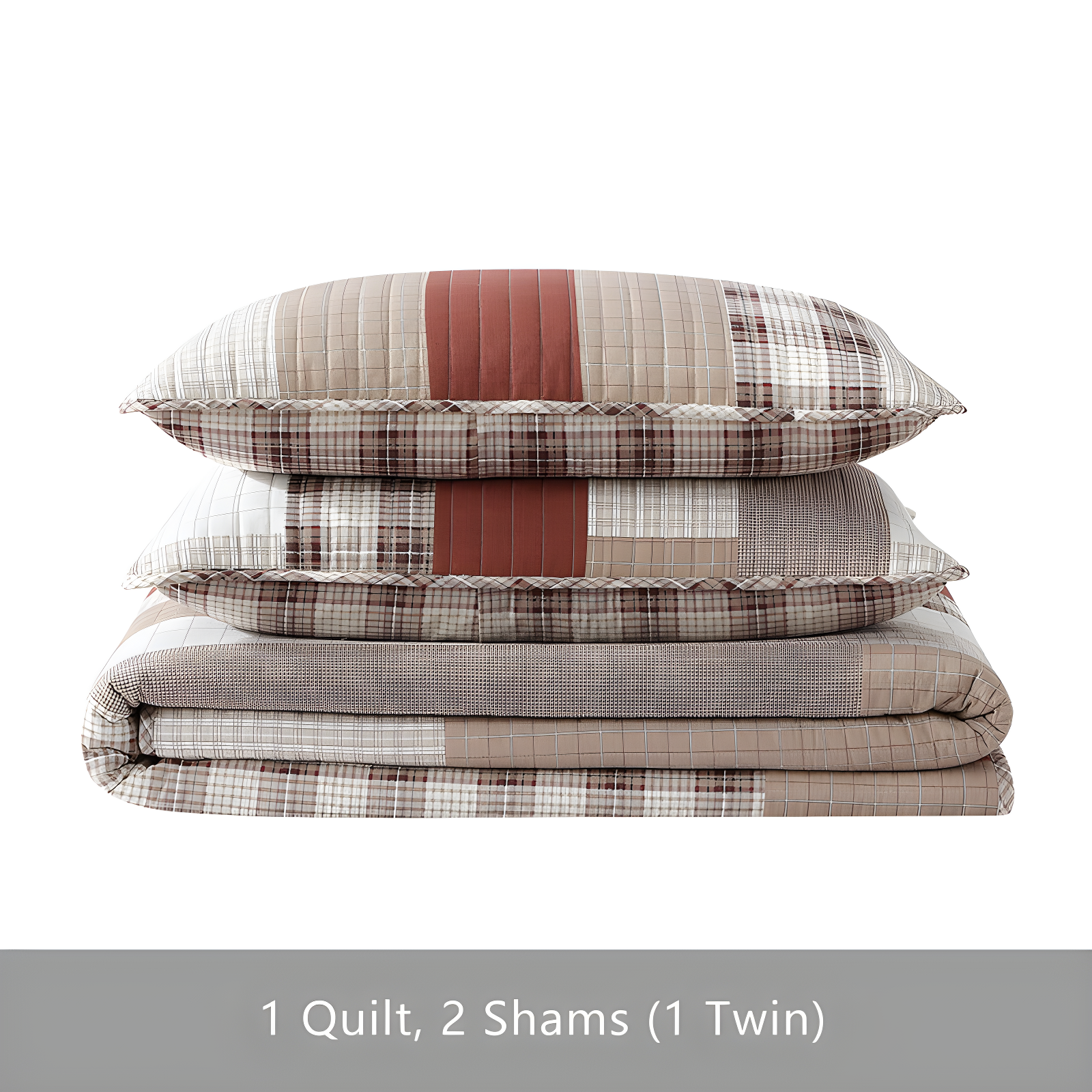 Eddie Bauer Eddie Bauer Fairview Cotton Reversible Quilt Set