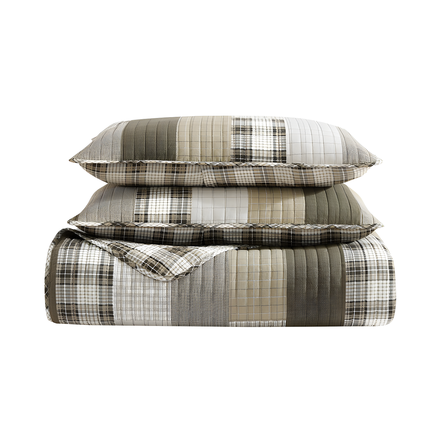 Eddie Bauer Eddie Bauer Fairview Cotton Reversible Quilt Set