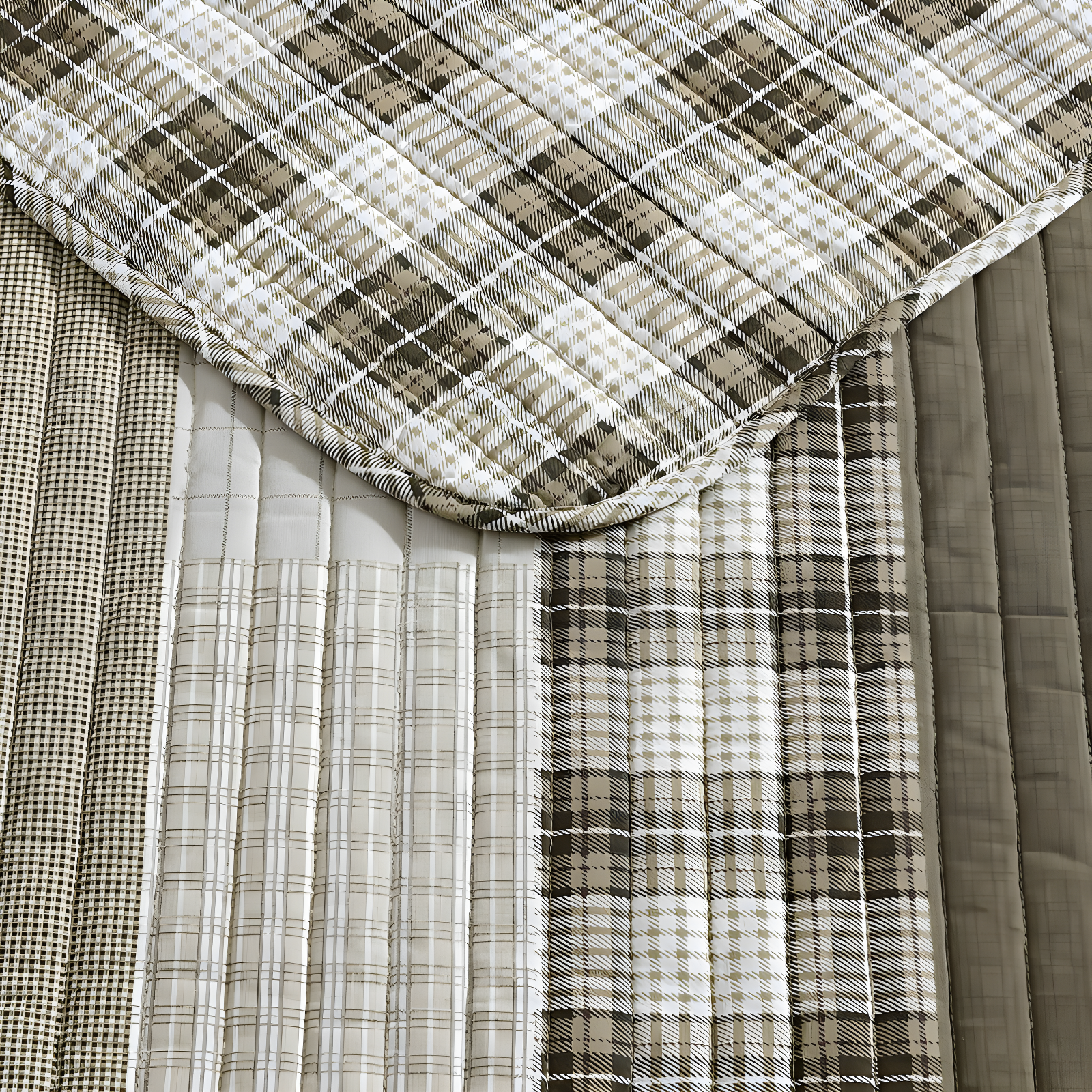 Eddie Bauer Eddie Bauer Fairview Cotton Reversible Quilt Set