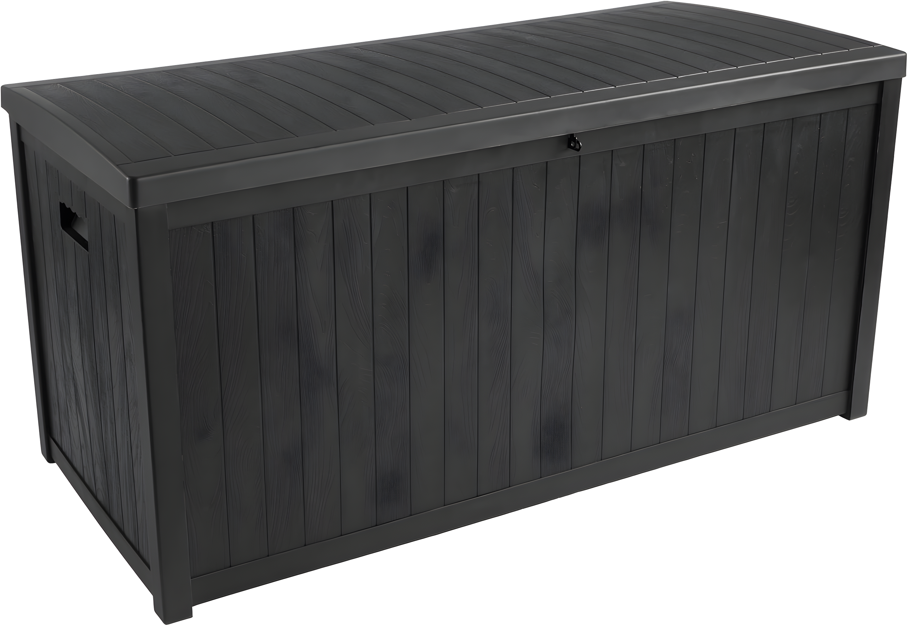 Pure Garden Outdoor Storage Box - 113 Gallon Lockable Deck Box for Pool Accessories, Patio Furniture Cushions, or Package Delivery for Outside by Pure Garden