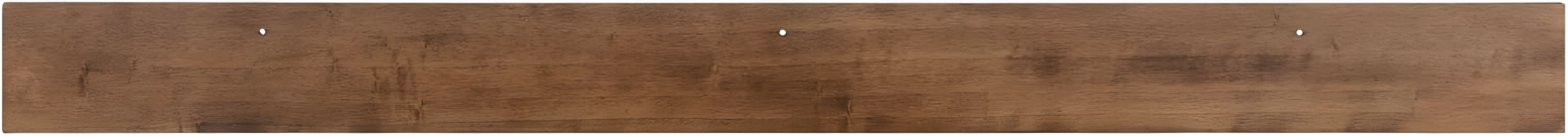 42" Levie Wooden Picture Ledge Wall Shelf Rustic Brown - Kate & Laurel All Things Decor: Modern Display, No Assembly Required