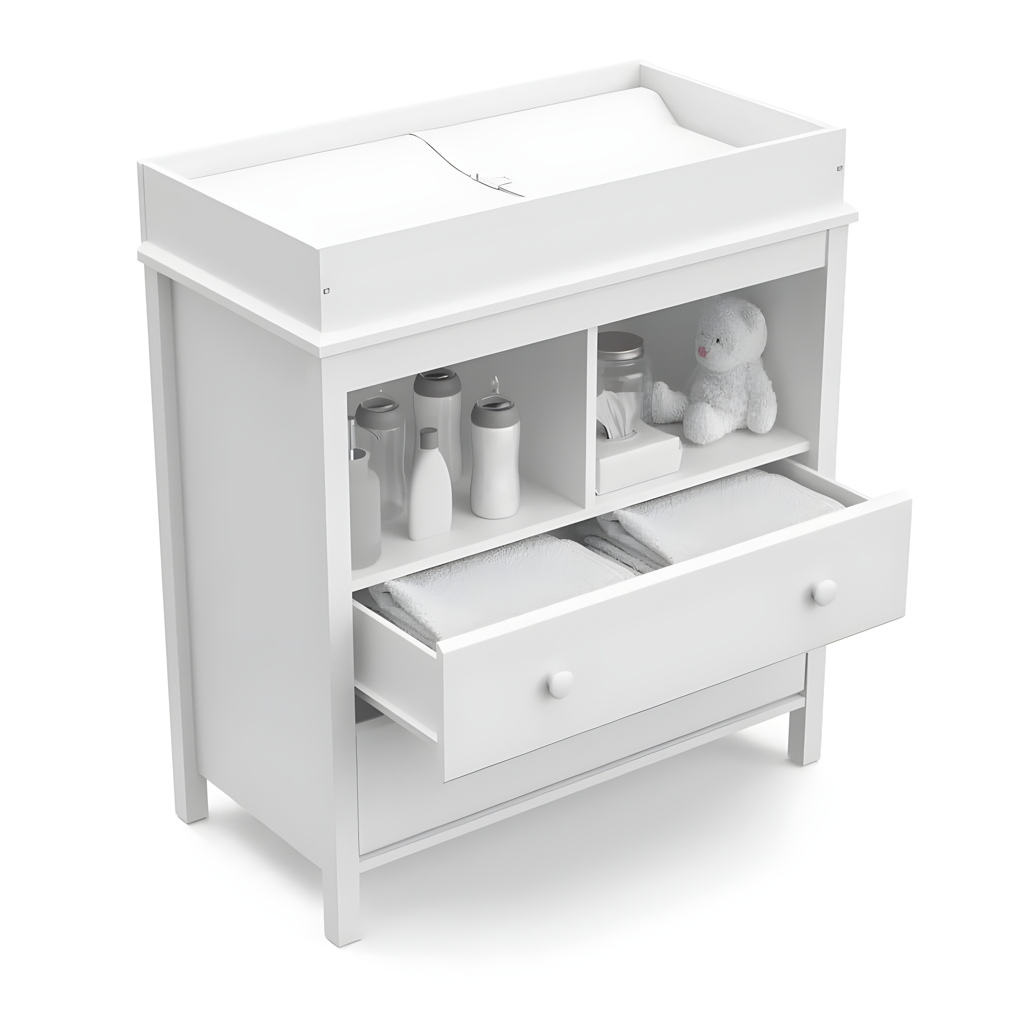 Alpine Changing Table Dresser