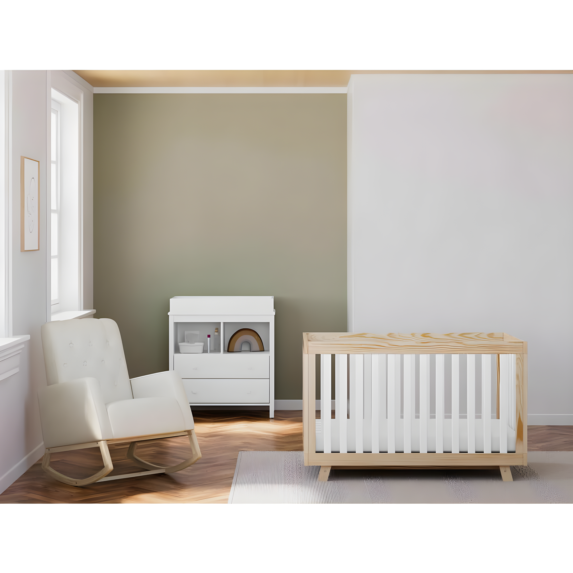 Alpine Changing Table Dresser