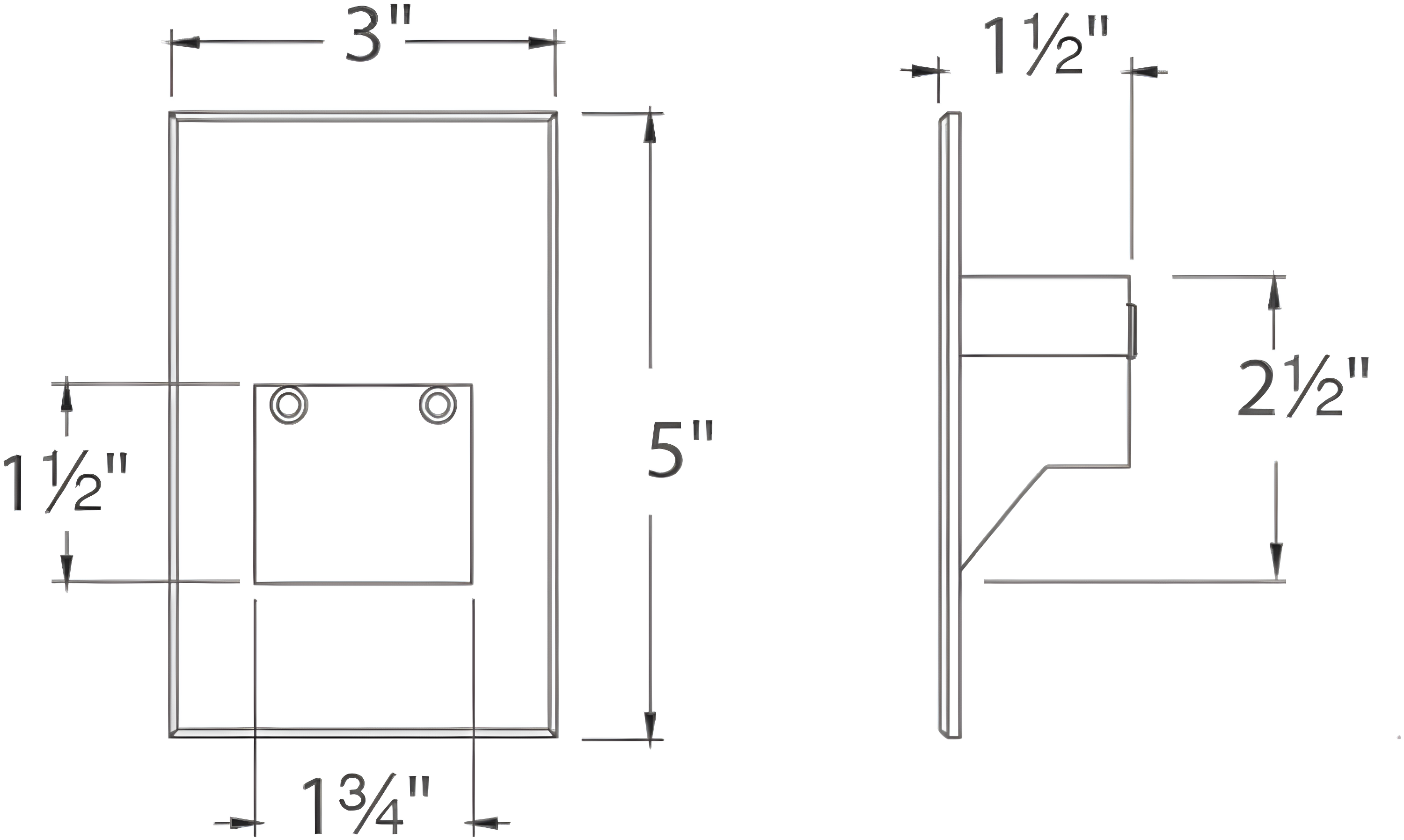 Low Voltage Metal Step Light