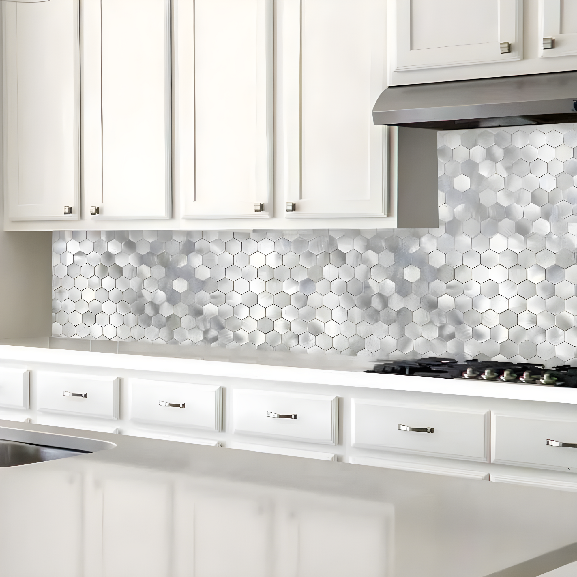 Design Is Personal 12'' W x 12'' L Polyvinyl Chloride (PVC) Peel and Stick Mosaic Tile