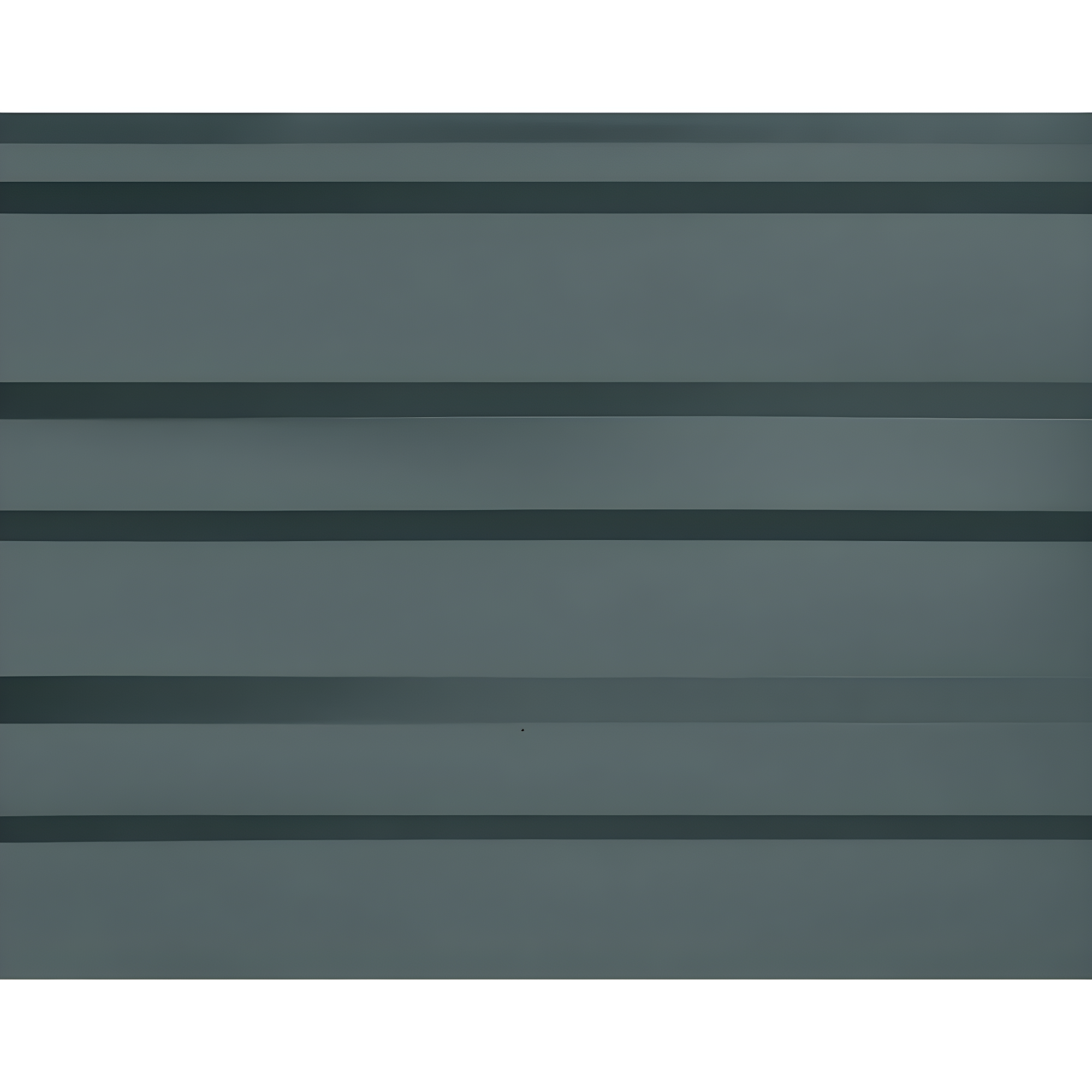 Arrow Arrow 9 x 24 ft Charcoal Two Sided Steel Carport Enclosure