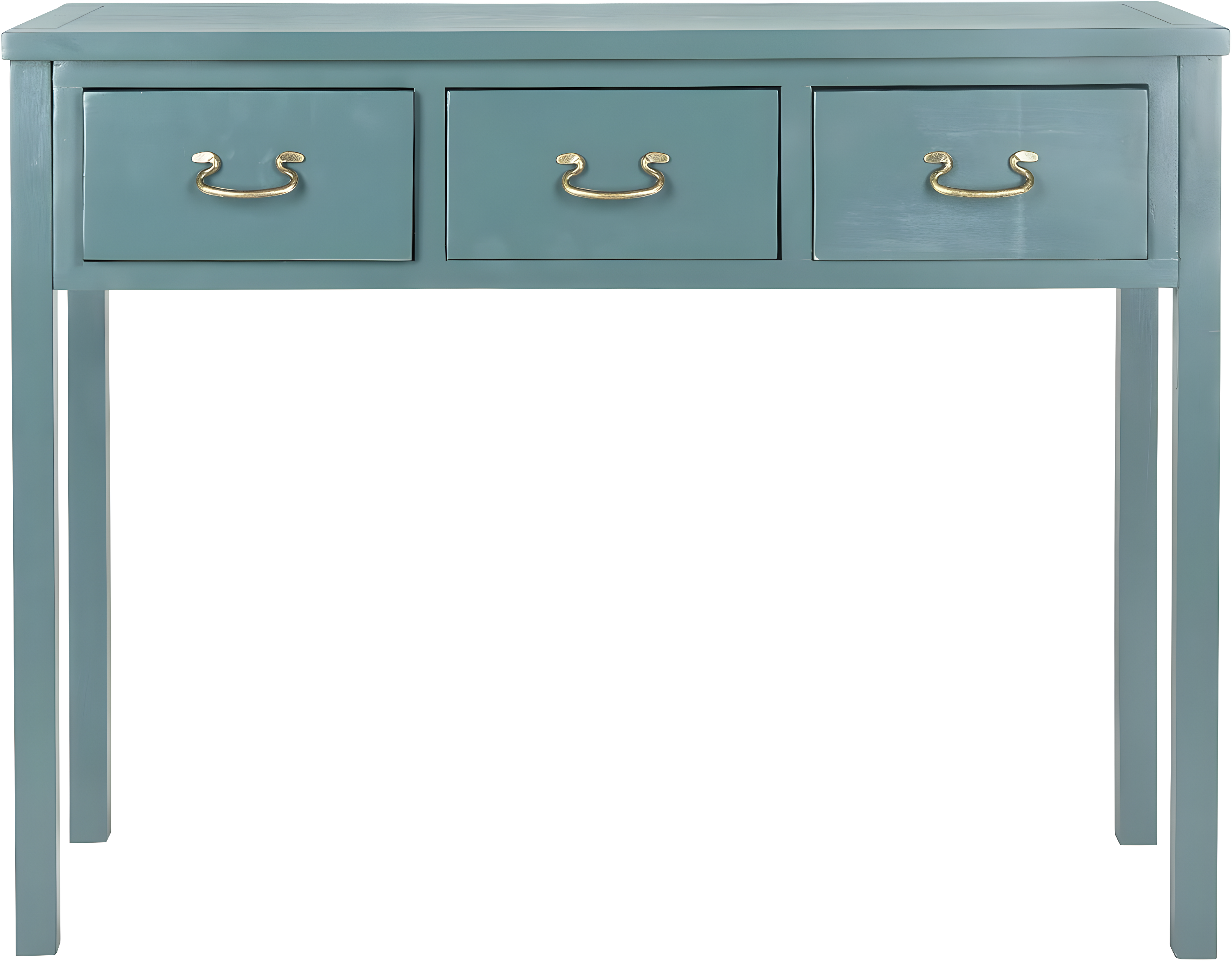 Cindy Console Table - Teal - Safavieh