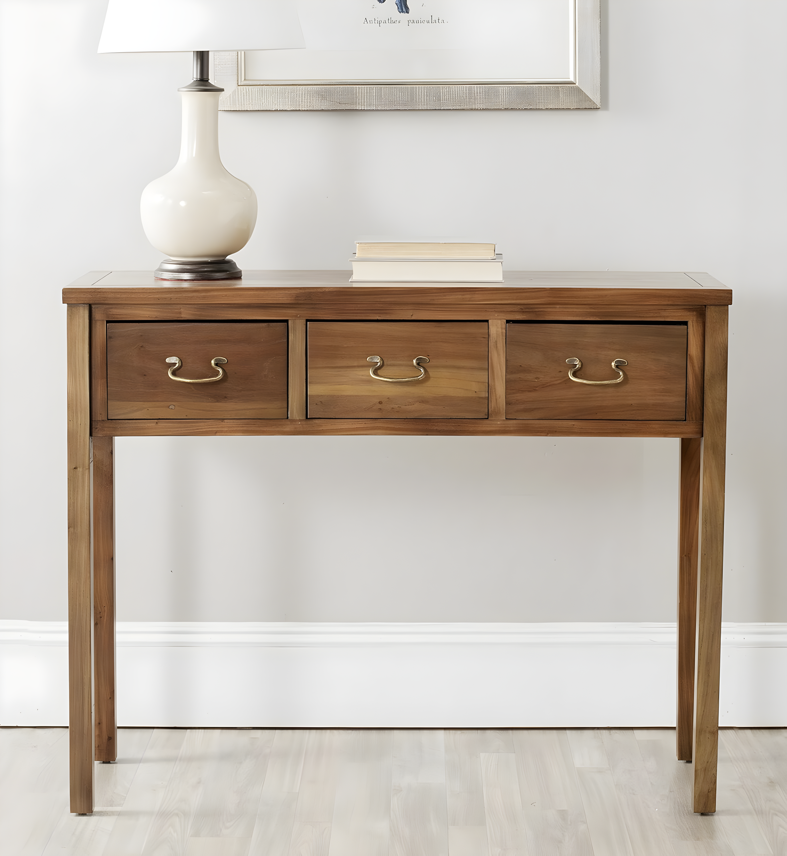 Cindy Console Table - Teal - Safavieh