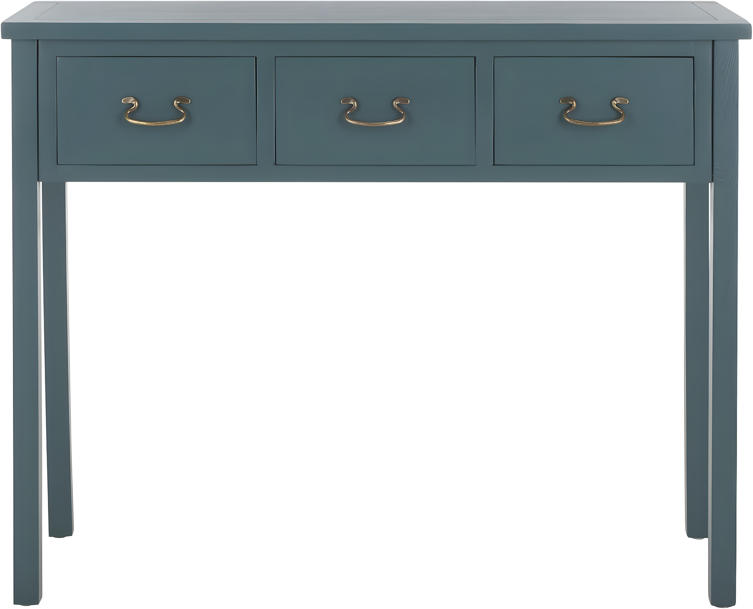 Cindy Console Table - Teal - Safavieh