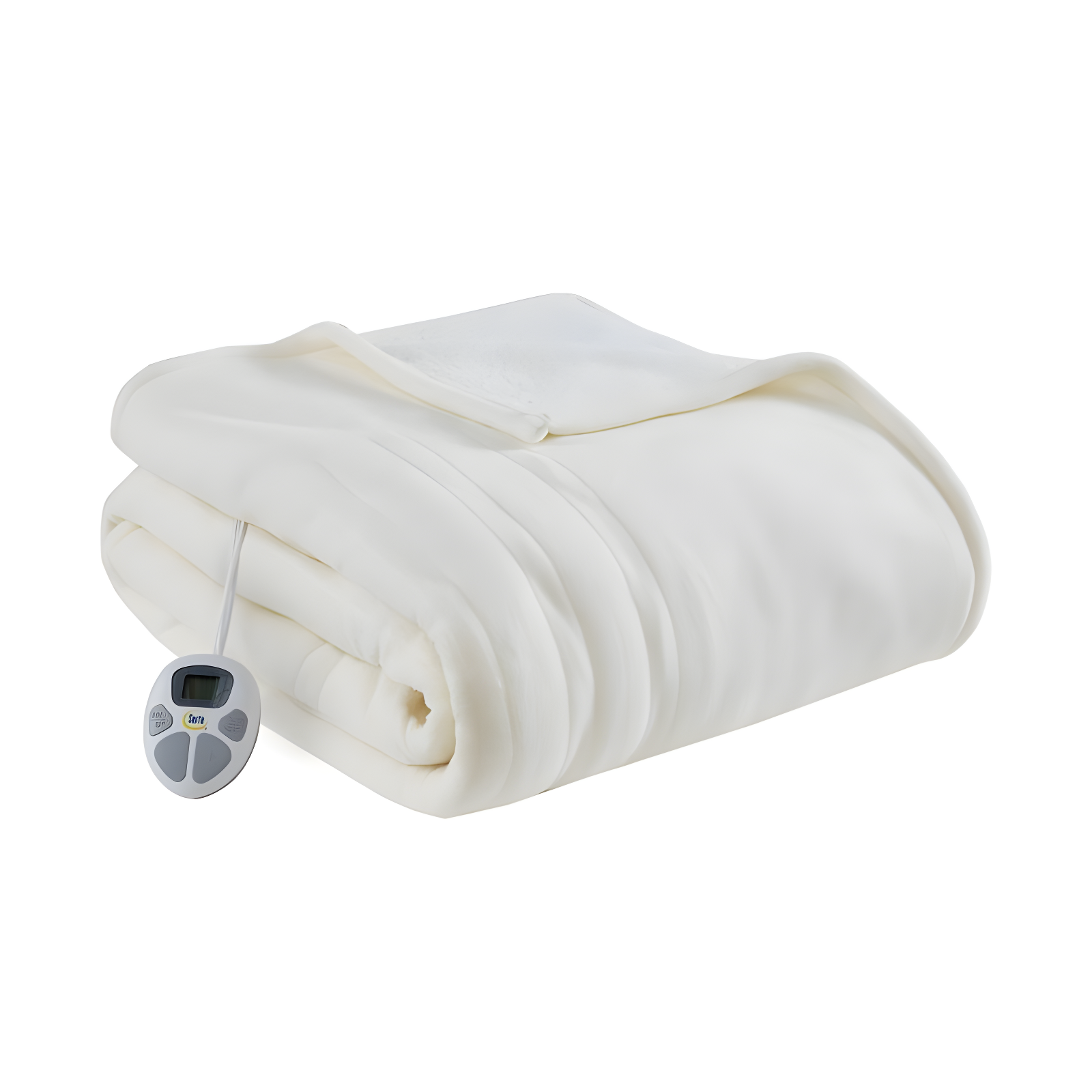 Serta Serta Fleece to Sherpa Heated Blanket