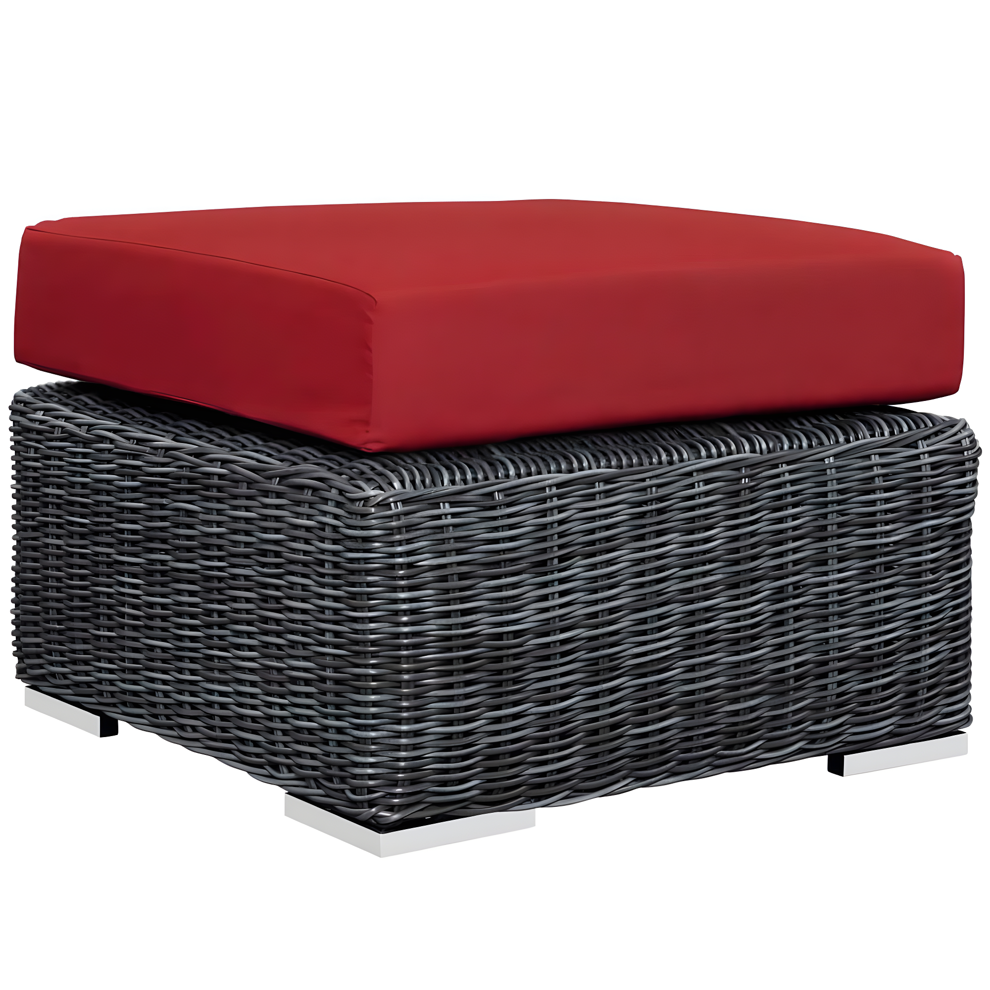 Modway Modrest Invite Outdoor Patio Ottoman