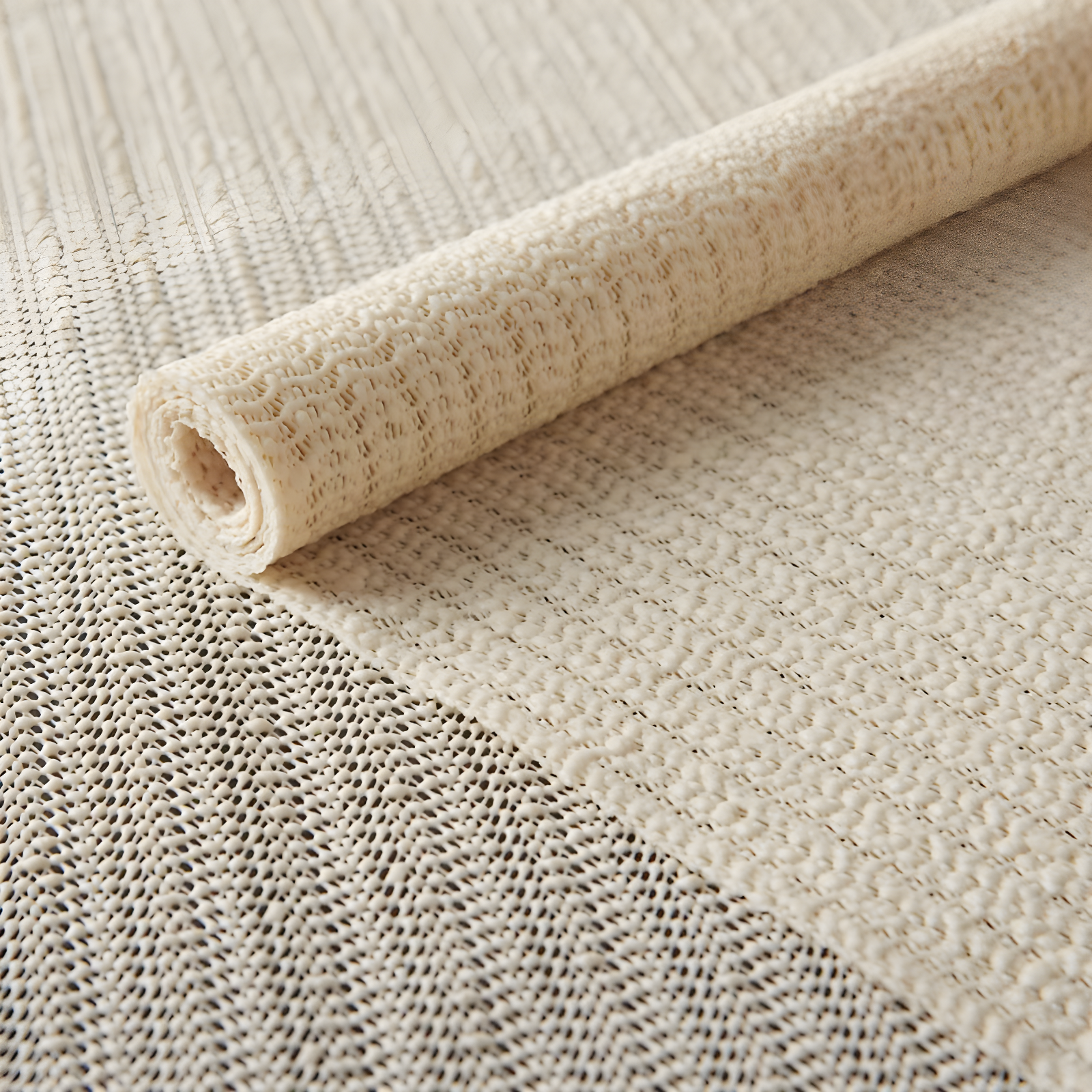 Nourison Shiftloc Ivory Rug Pad PS21 Ivory 3'4" x 5'