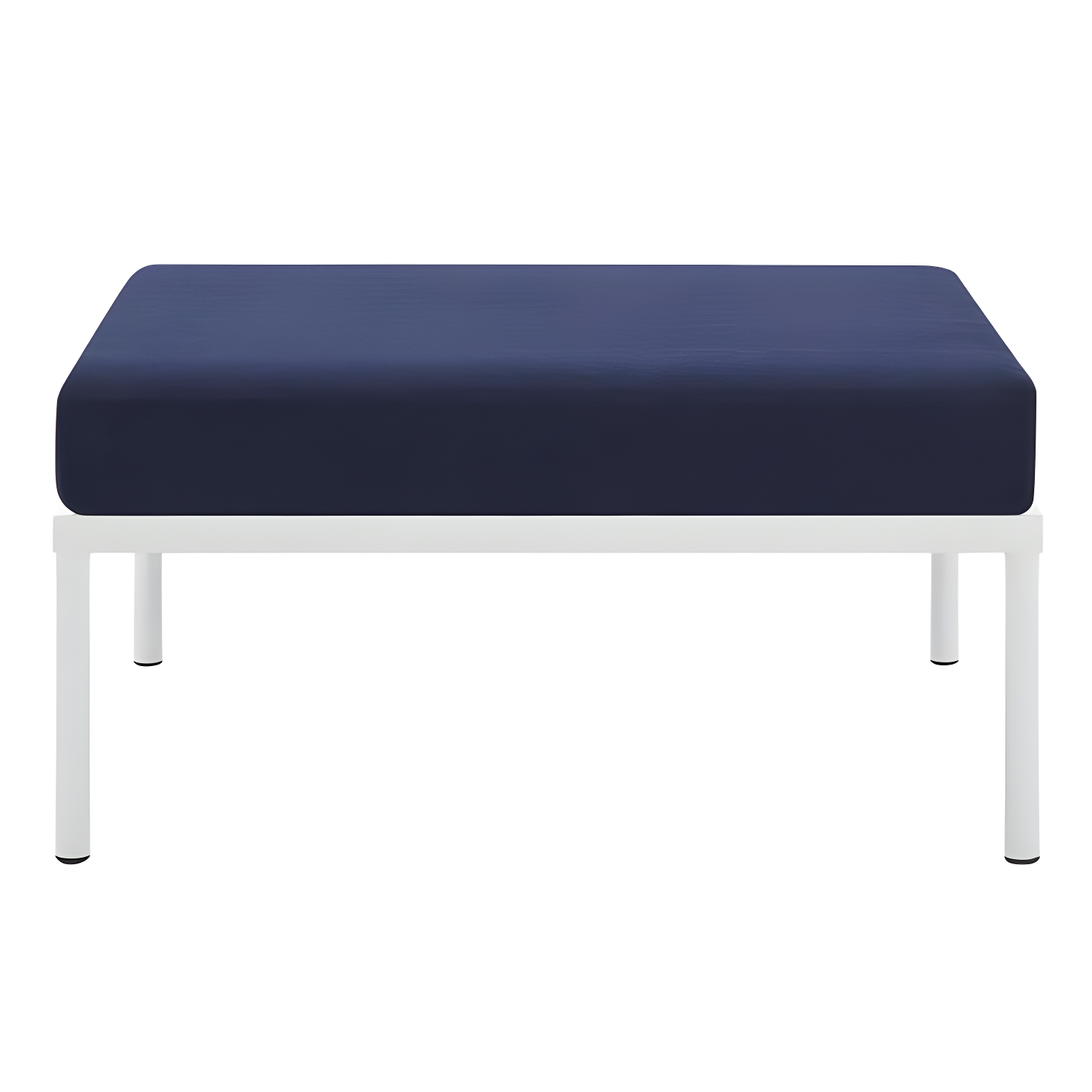 Harmony Sunbrella Outdoor Patio Aluminum Ottoman by Modway